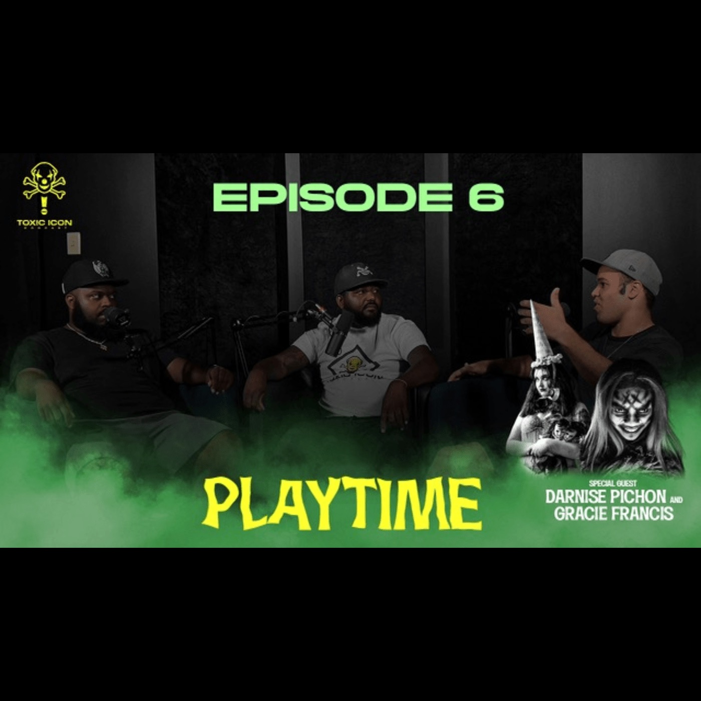 ⁣Toxic Icon Podcast Ep. 6 -Adversity