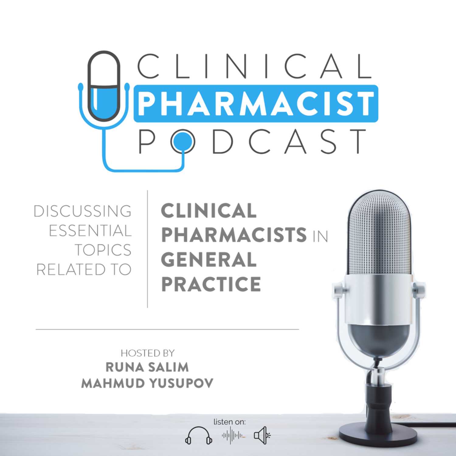 Discussing essential topics related to Clinical Pharmacists in General Practice 