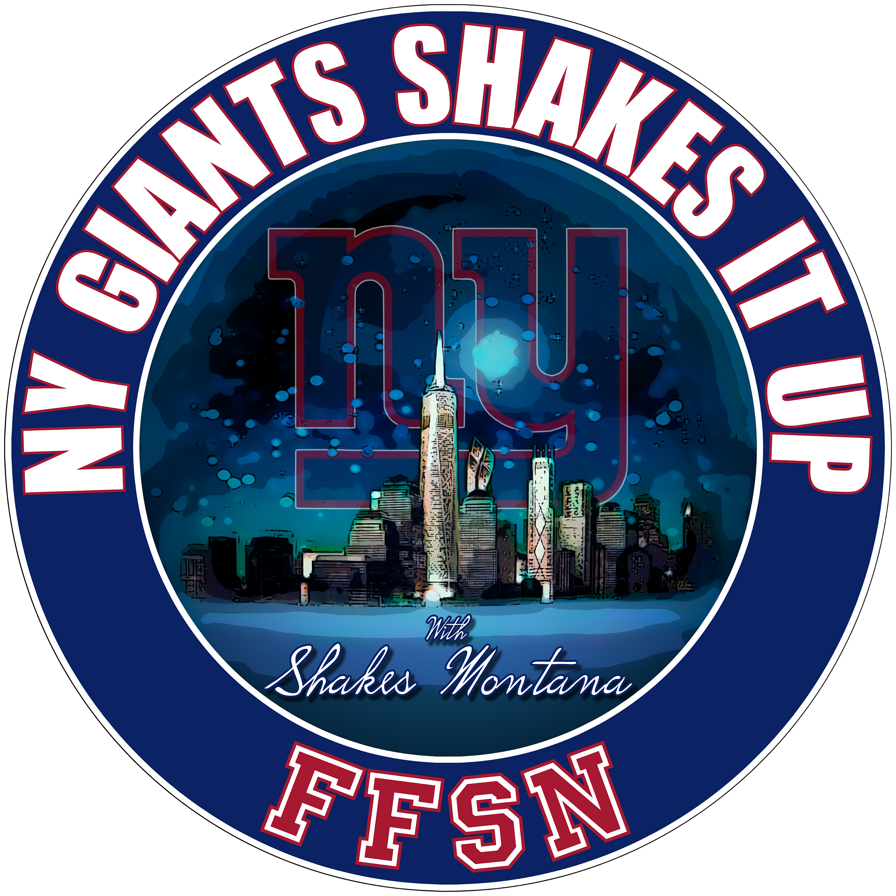 New York Giants Shakes it UP: A New York Giants Podcast 