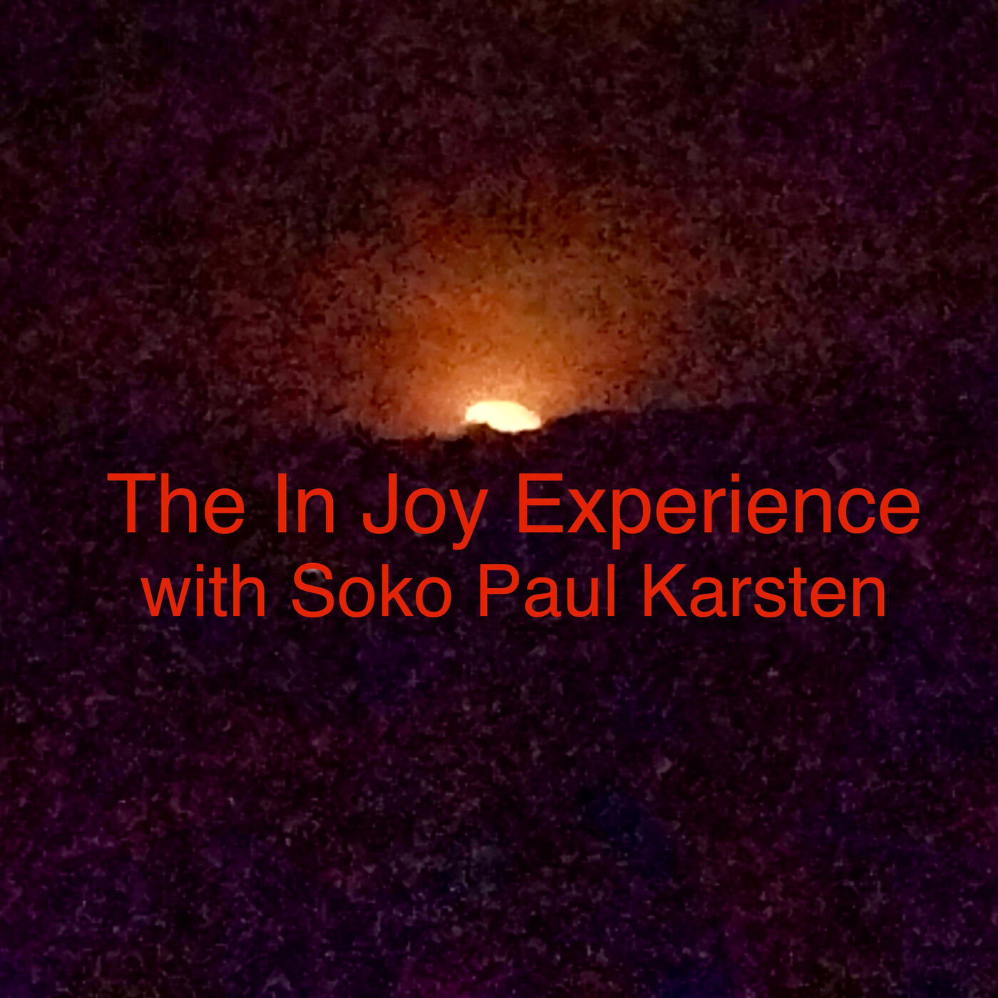 The In Joy Experience with Soko Paul Karsten 