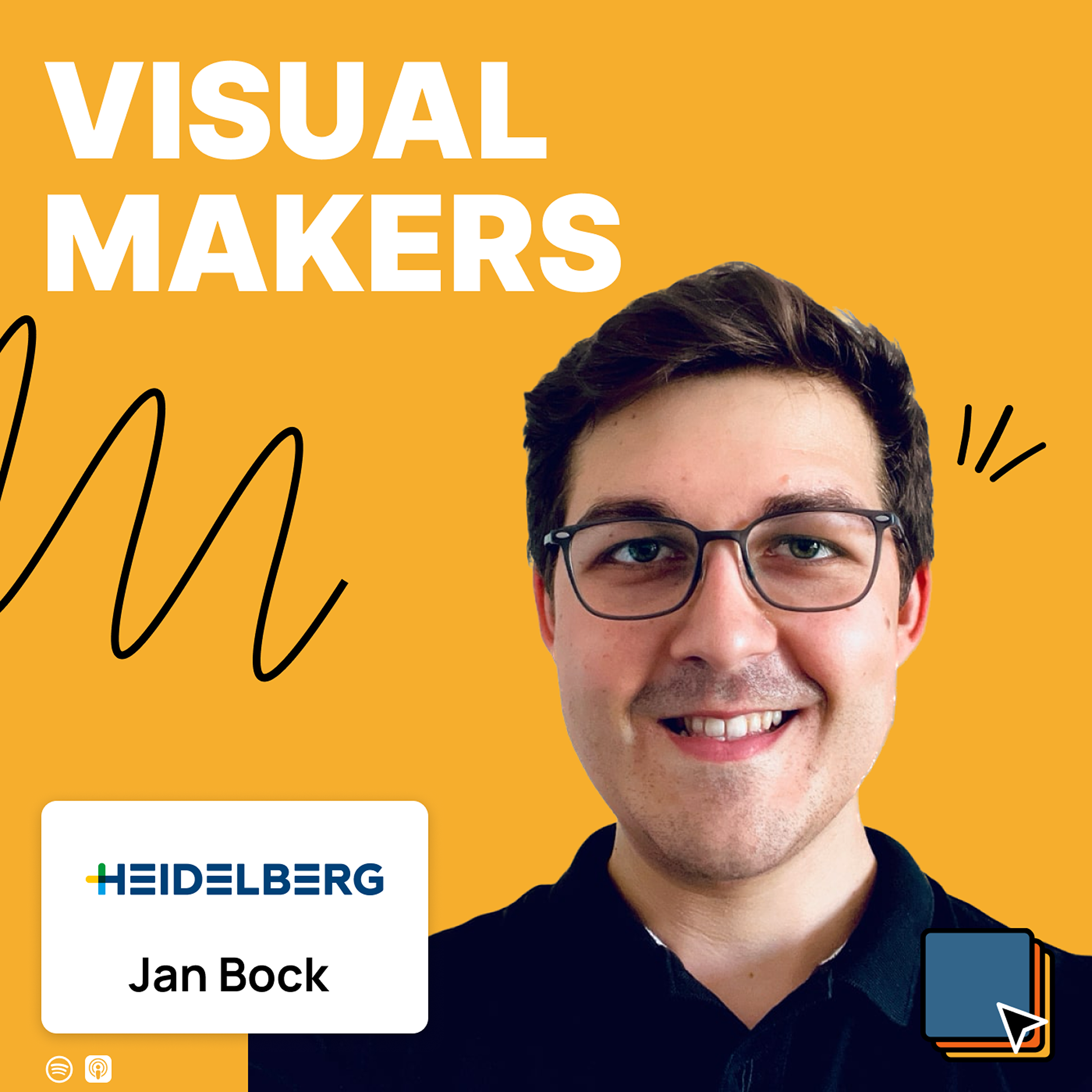 ⁣#89 - No-Code Prototyping für Product Manager - mit Jan Bock von Heidelberg Digital Ecosystems