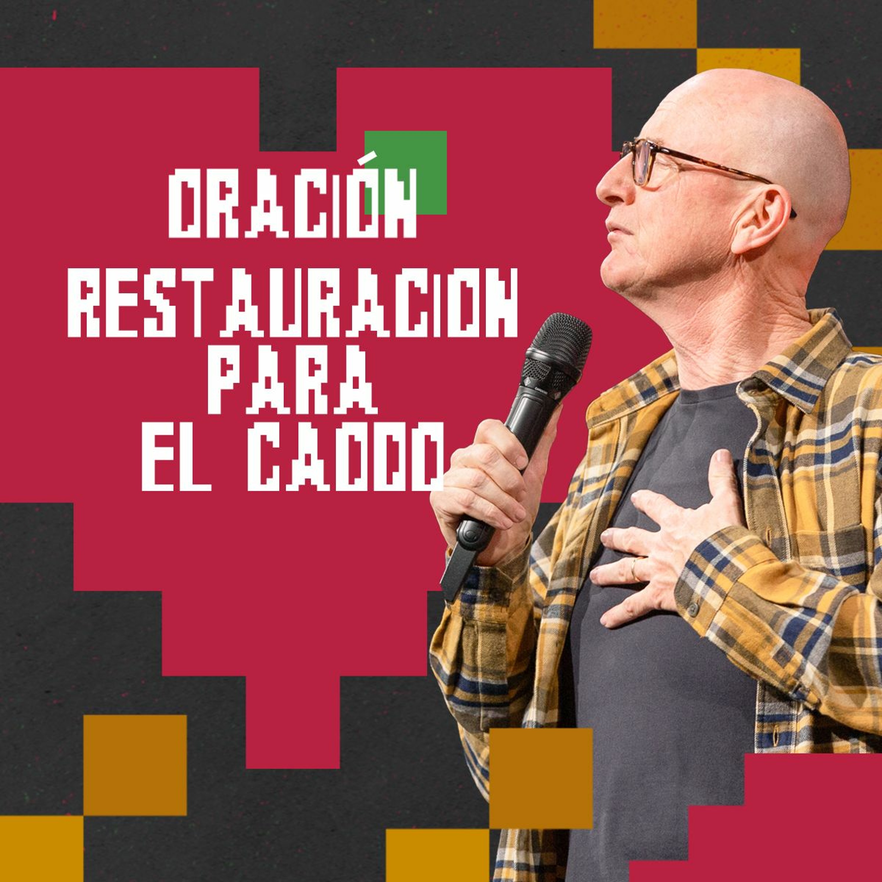 ⁣Oración de la mañana (Para restaurar el caído) 🌎🌍🌏- 14 Septiembre 2023 - Andrés Corson