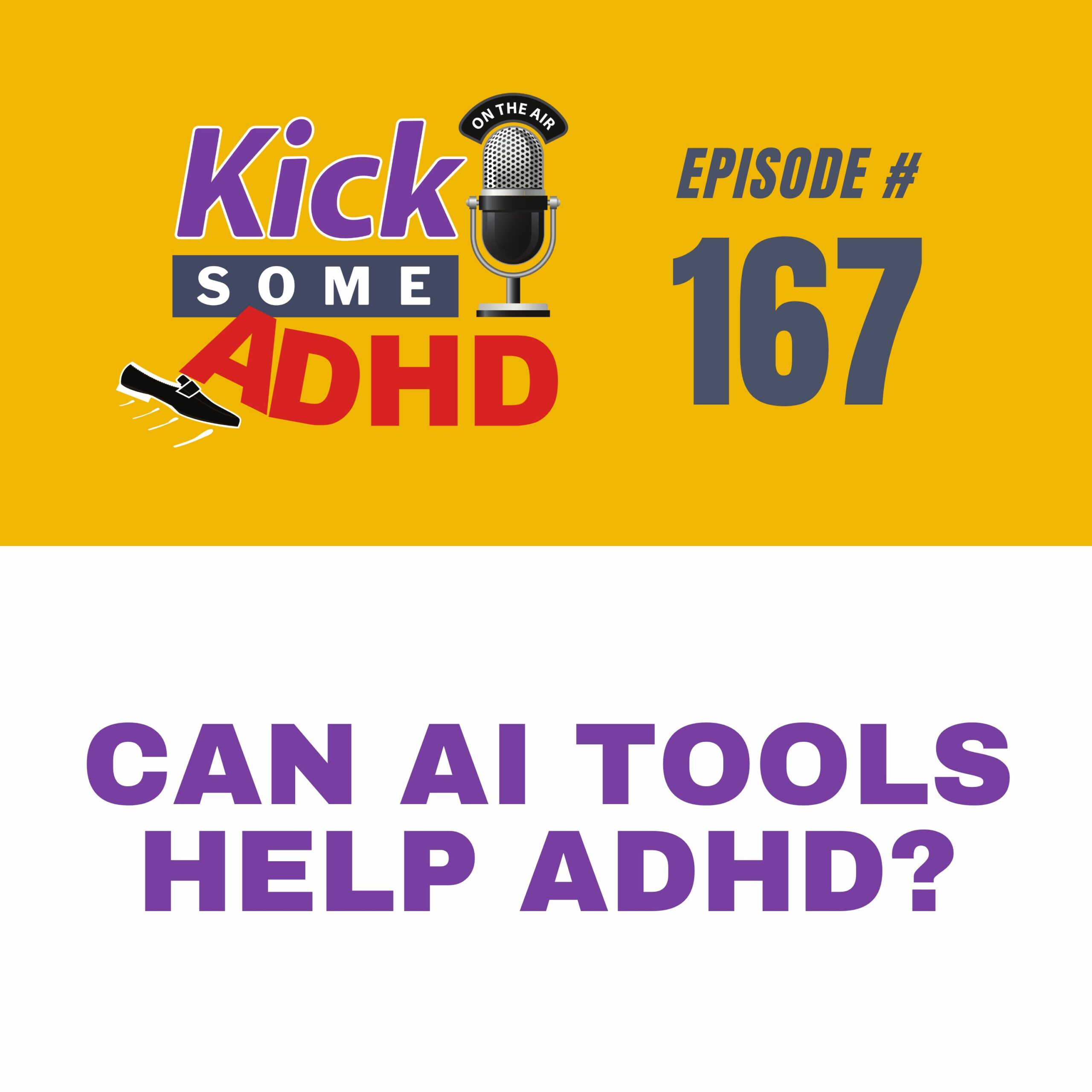 ⁣#167 Can AI Tools Help ADHD?