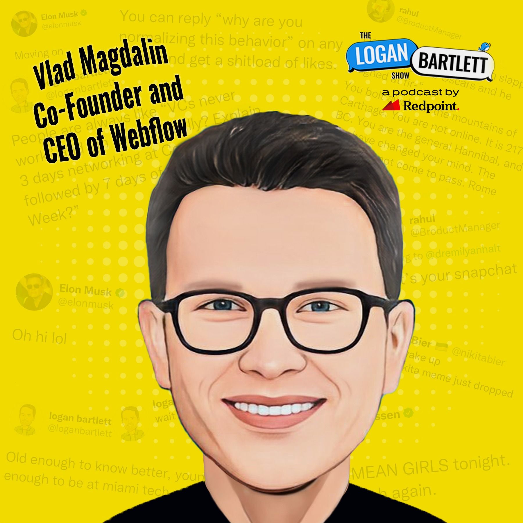 Ep 78: Vlad Magdalin (Co-Founder and CEO, Webflow): Finding Gratitude Amidst Business Chaos