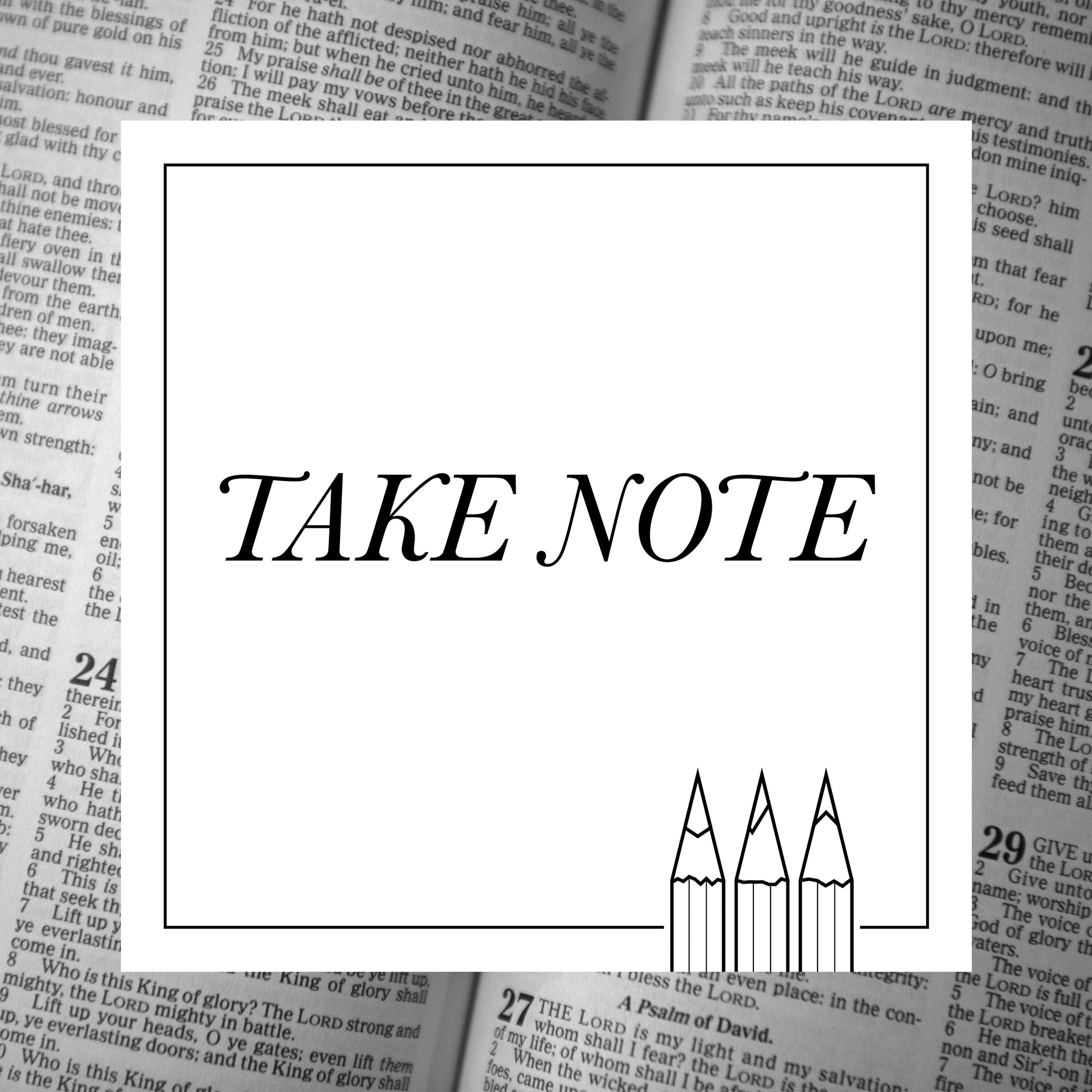 Take Note Podcast 