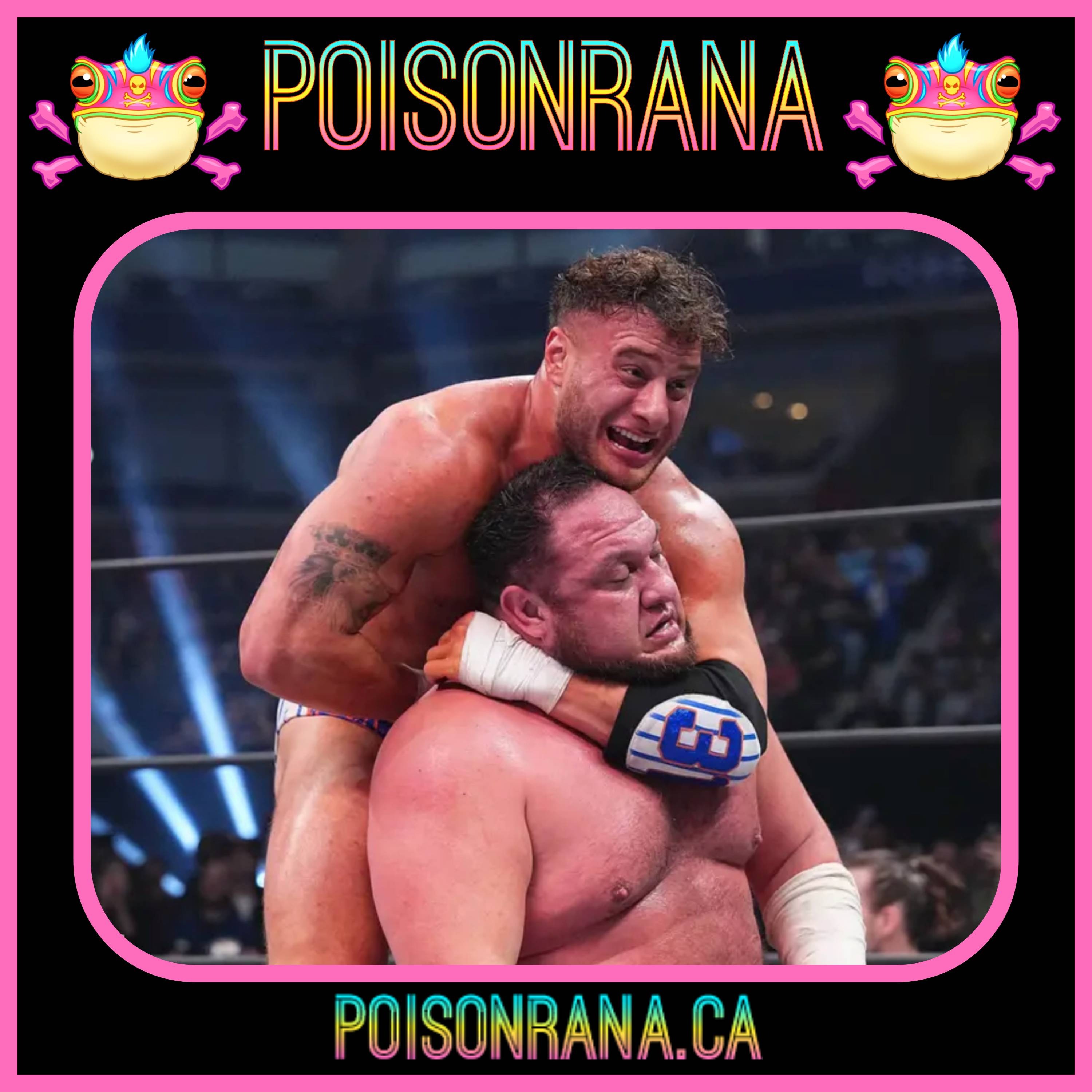 POISONRANA 09/24/2023: WWE Superstar releases, AEW GrandSlam, Preview of WrestleDream & more!