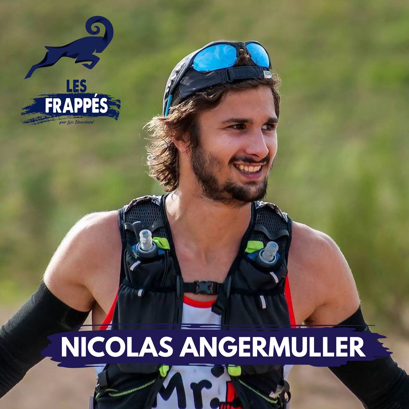 ⁣Il termine un ultra-trail de 200 kilomètres en sandales !