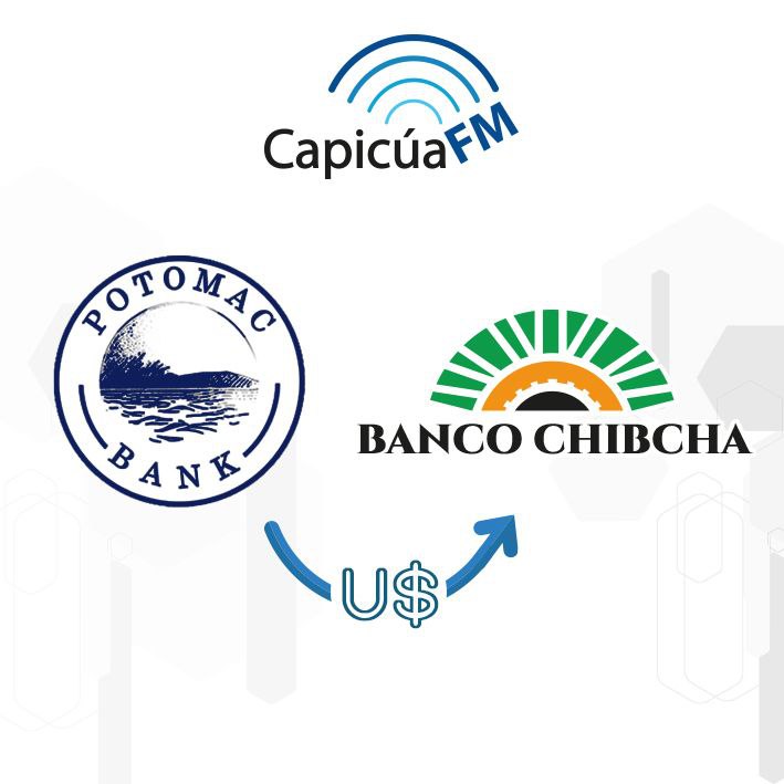 ⁣La transferencia billonaria: Banco Potomac al Banco Chibcha