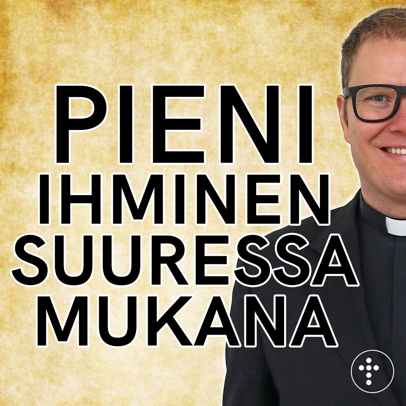 Pieni ihminen suuressa mukana 