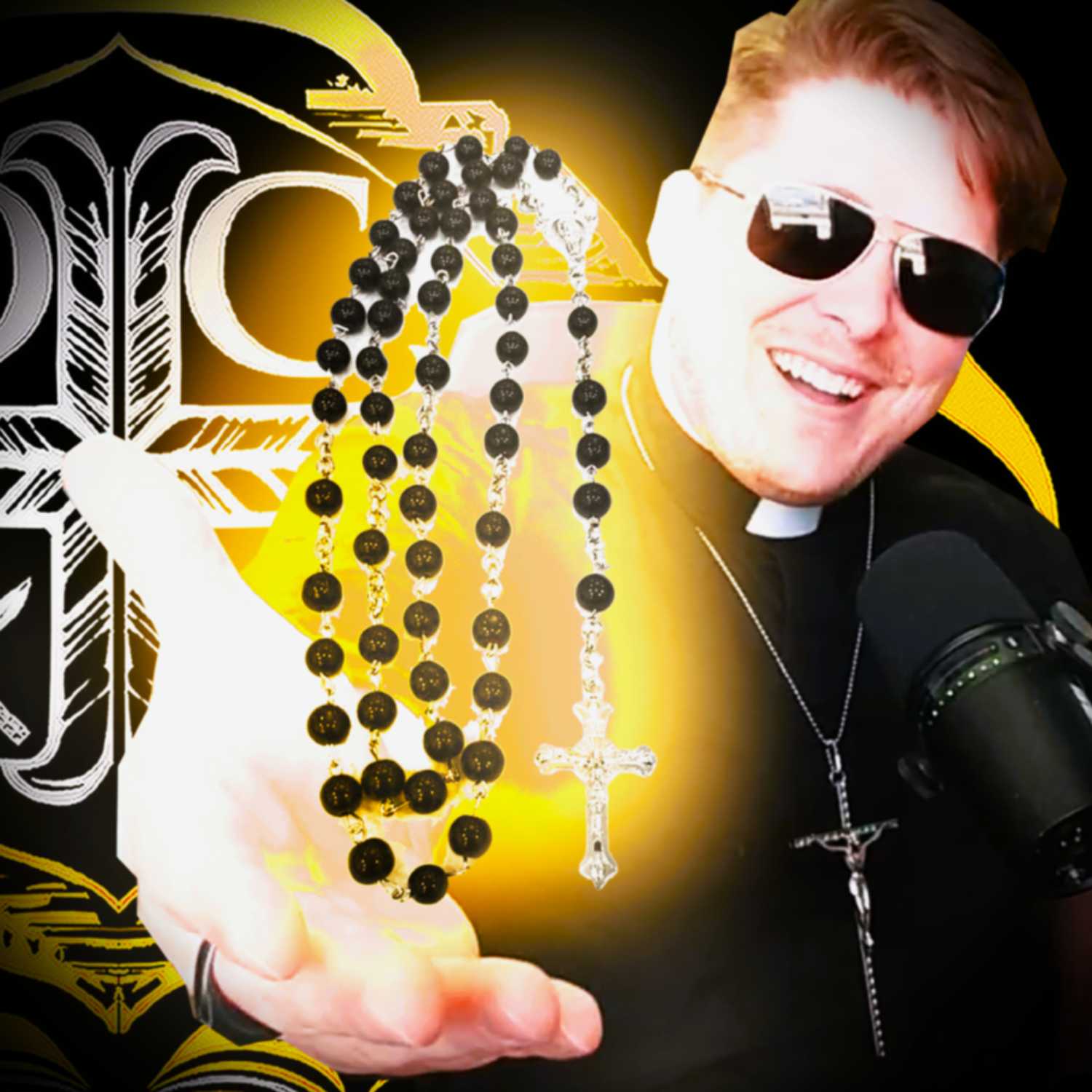 The Great Lutheran Rosary Fight, Round 3, (Feat Rev Connor Longaphie)