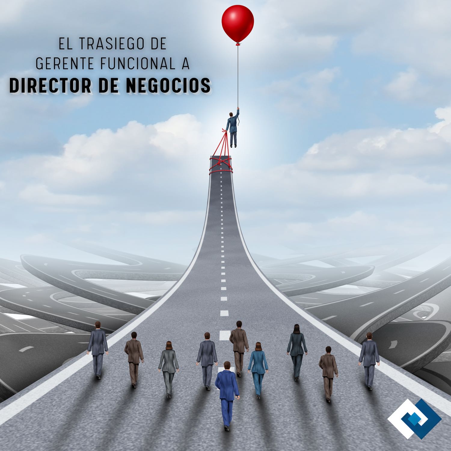 Webinar | El trasiego de gerente funcional a director de negocios | Gaspar Soto