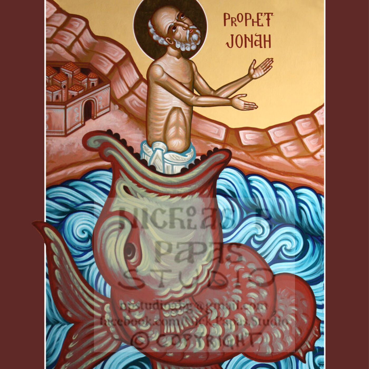 The Holy Prophet Jonah