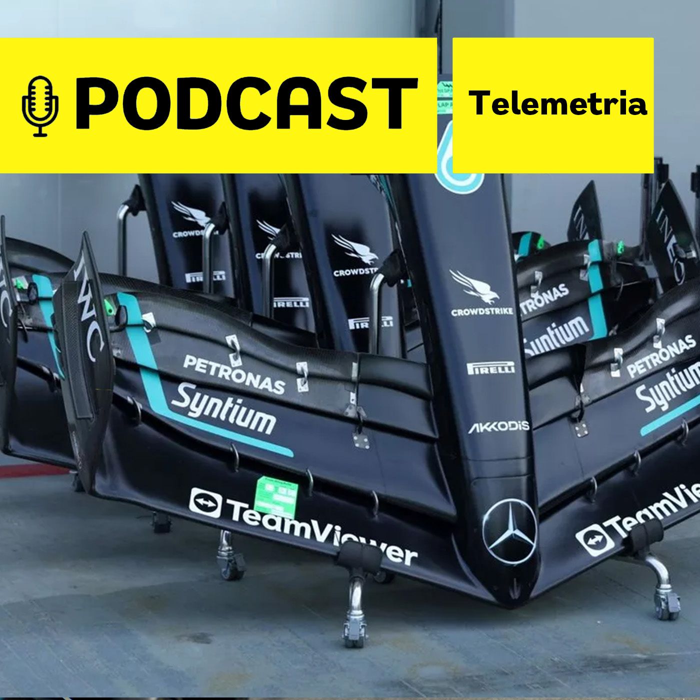 ⁣Podcast Telemetria: Rico Penteado fala o que pode mudar com a nova pista para o GP de SINGAPURA