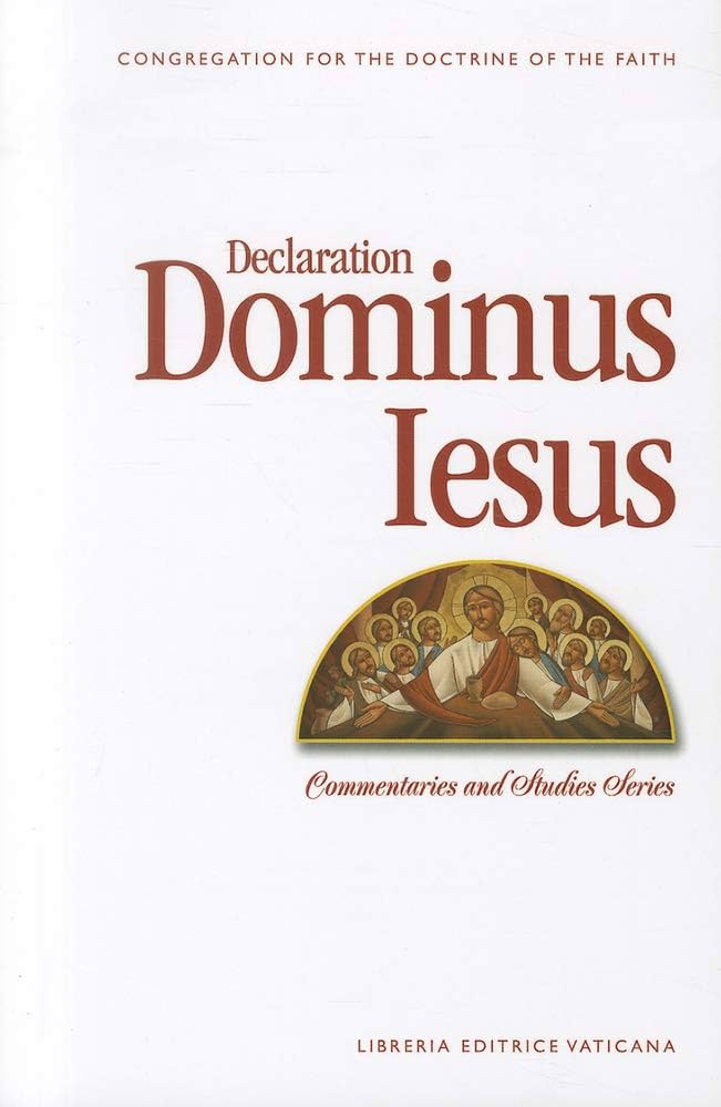 ⁣Dominus Iesus – Deel 1