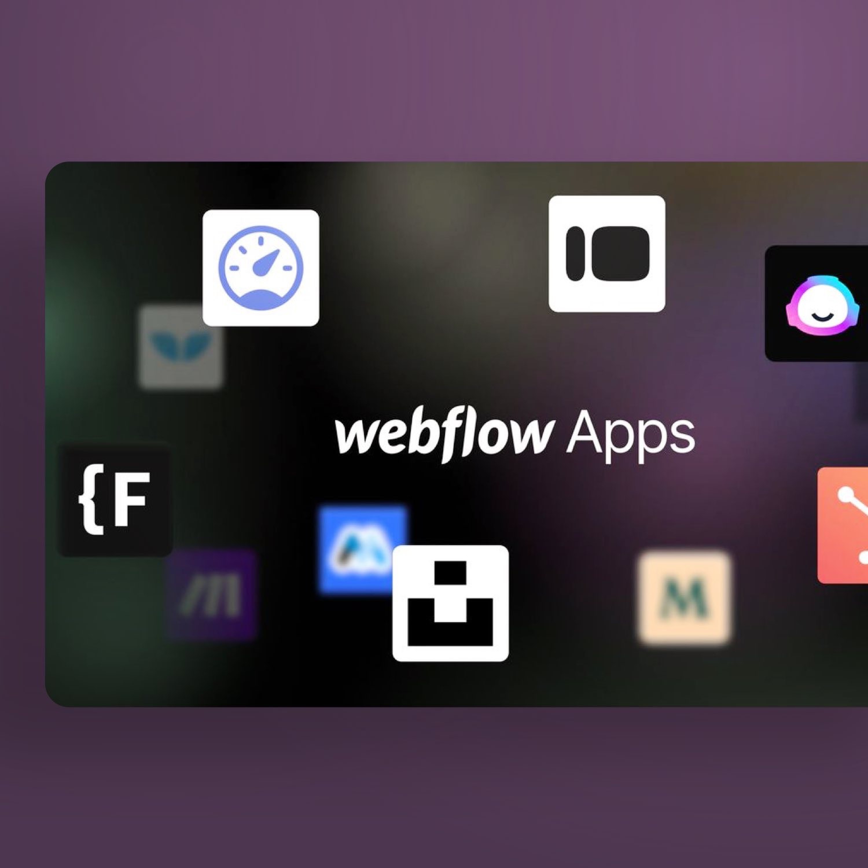 ⁣Webflow Apps: Das mächtigste Webflow Update bisher