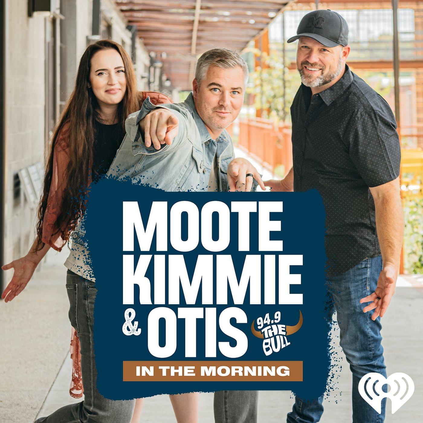 Moote, Kimmie and Otis 