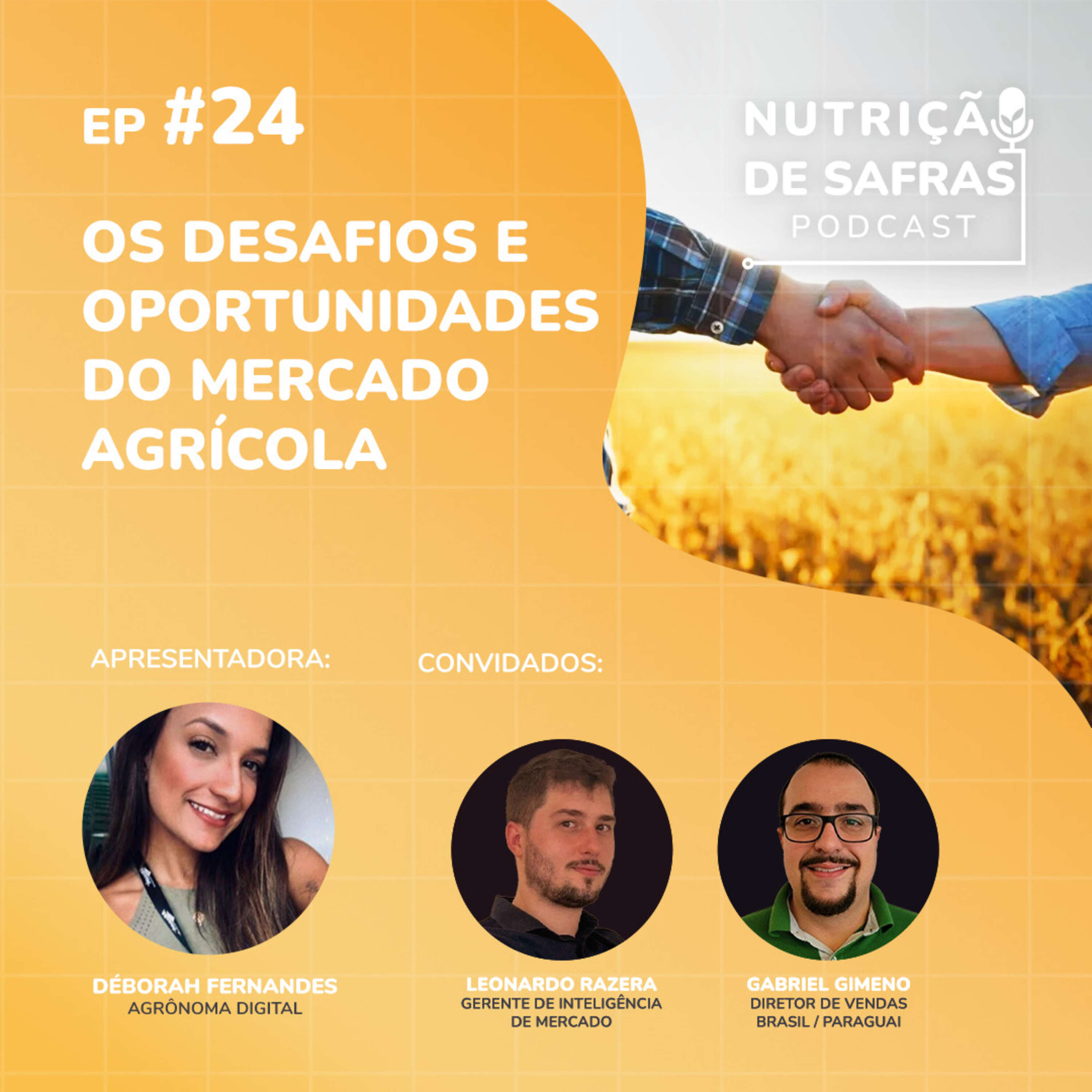 ⁣Os desafios e oportunidades do mercado agrícola