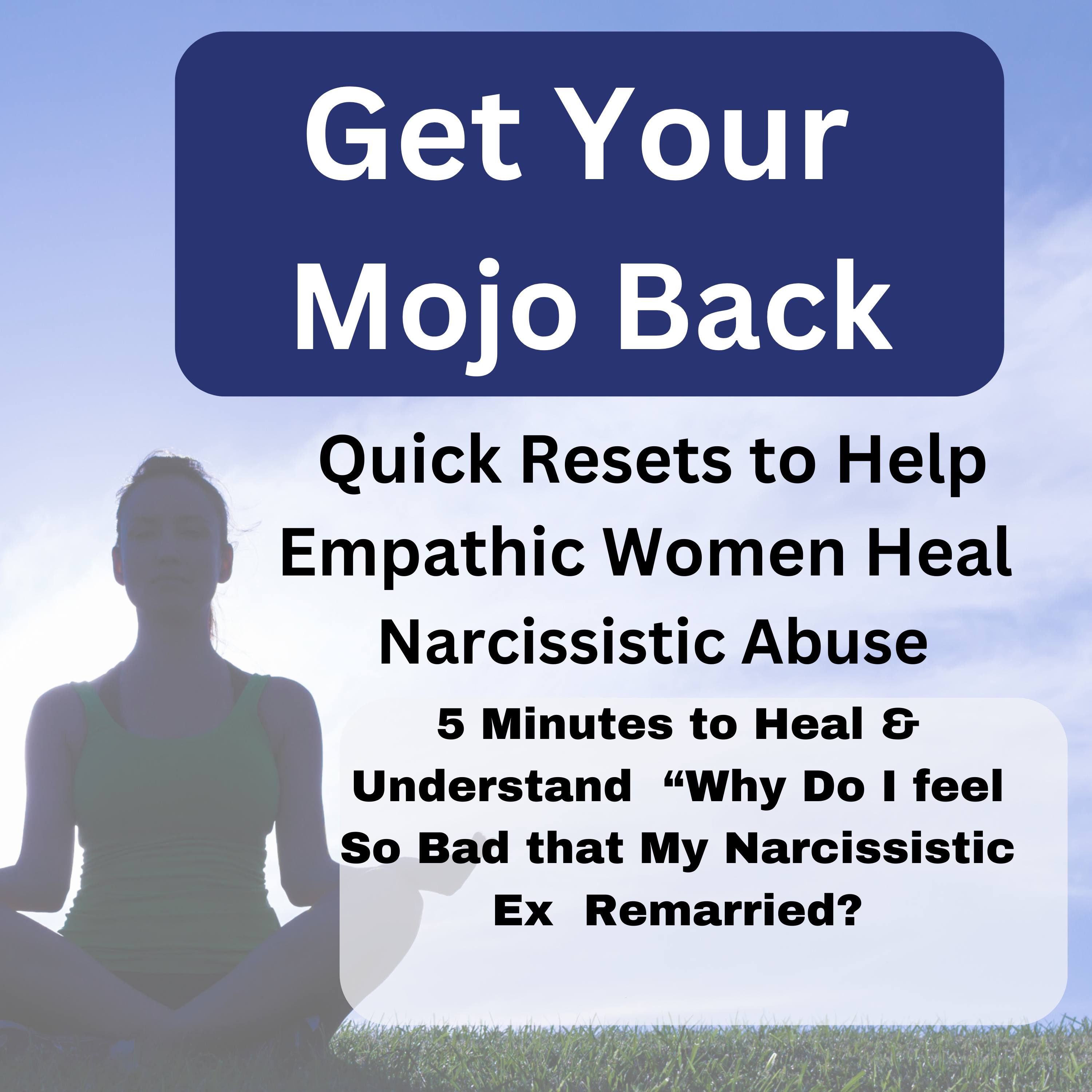 ⁣5 Minutes to Heal & Understand, "Why Do I Feel so Bad that My Narc Ex Re-married?"