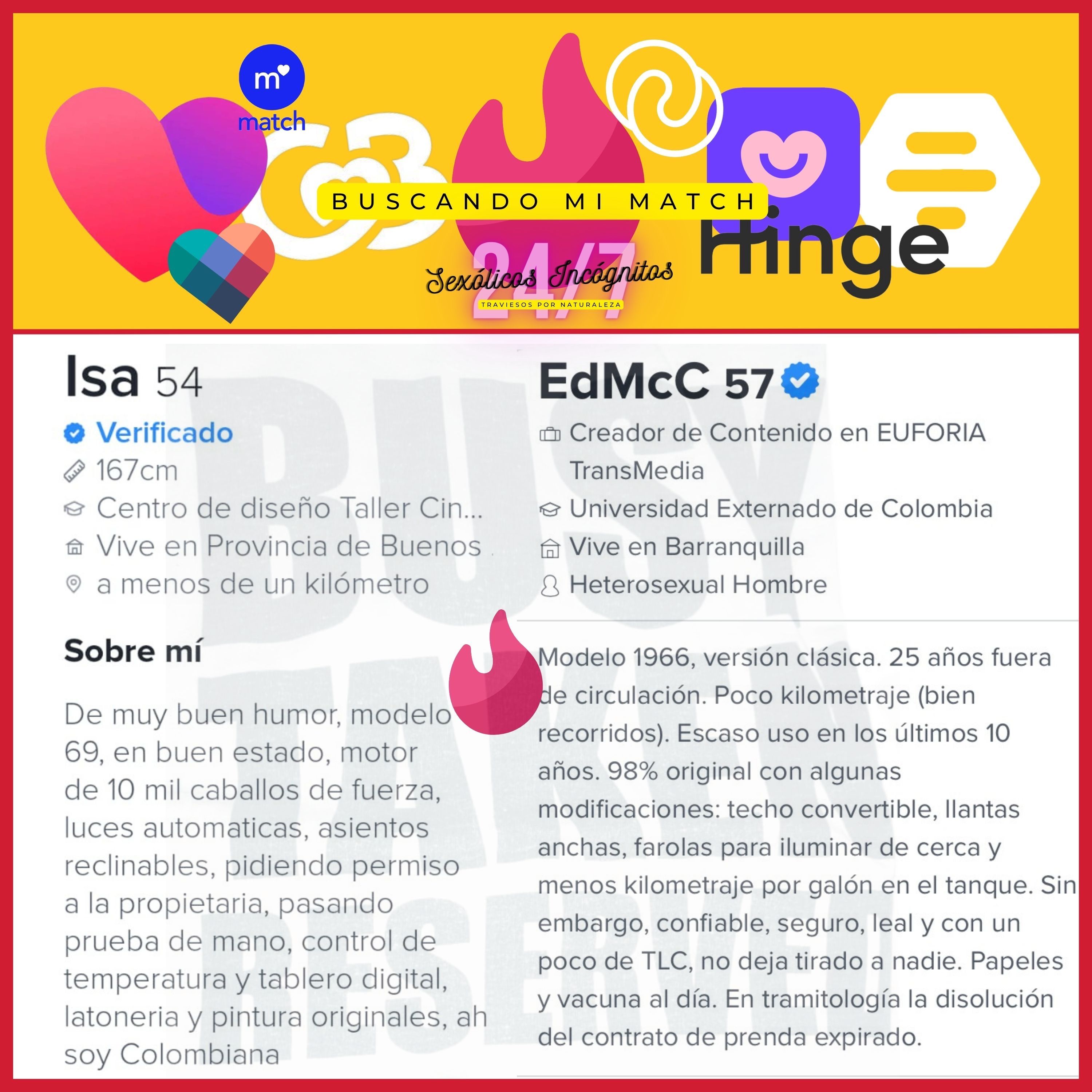 Episodio 27: Mi Tinder Match