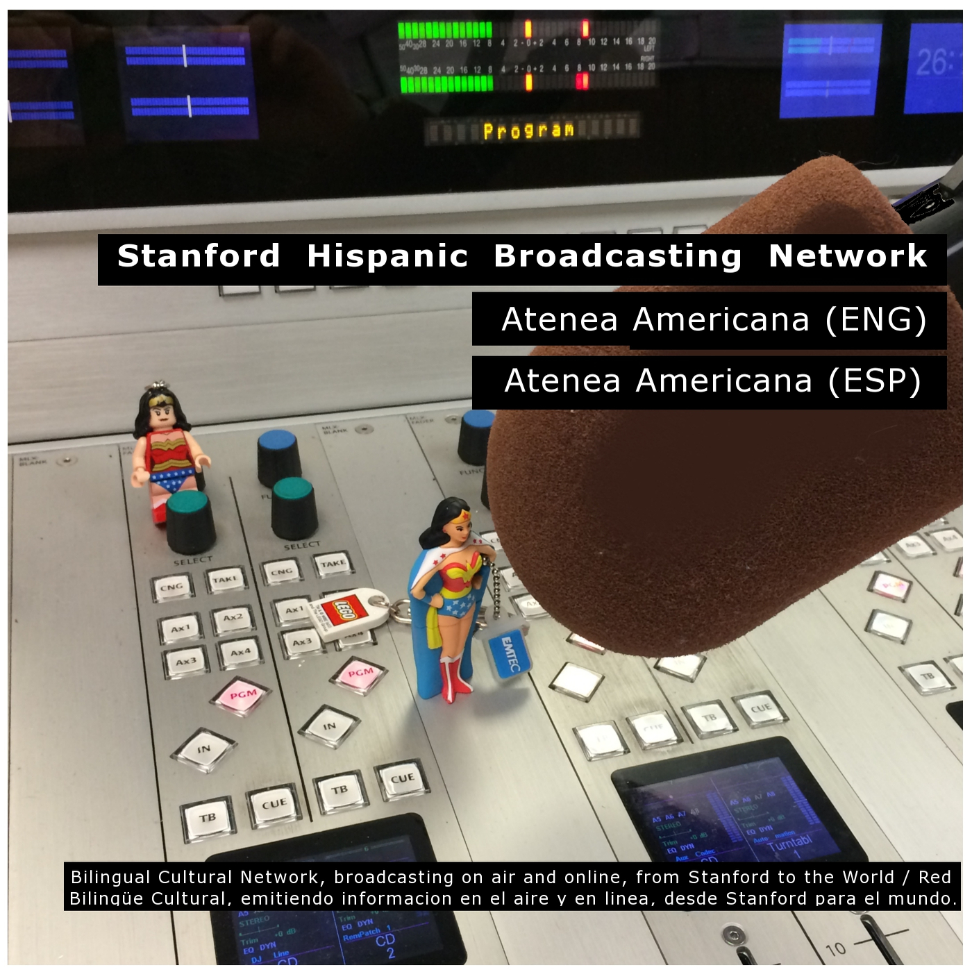 Atenea Americana - by Stanford Hispanic Broadcasting 