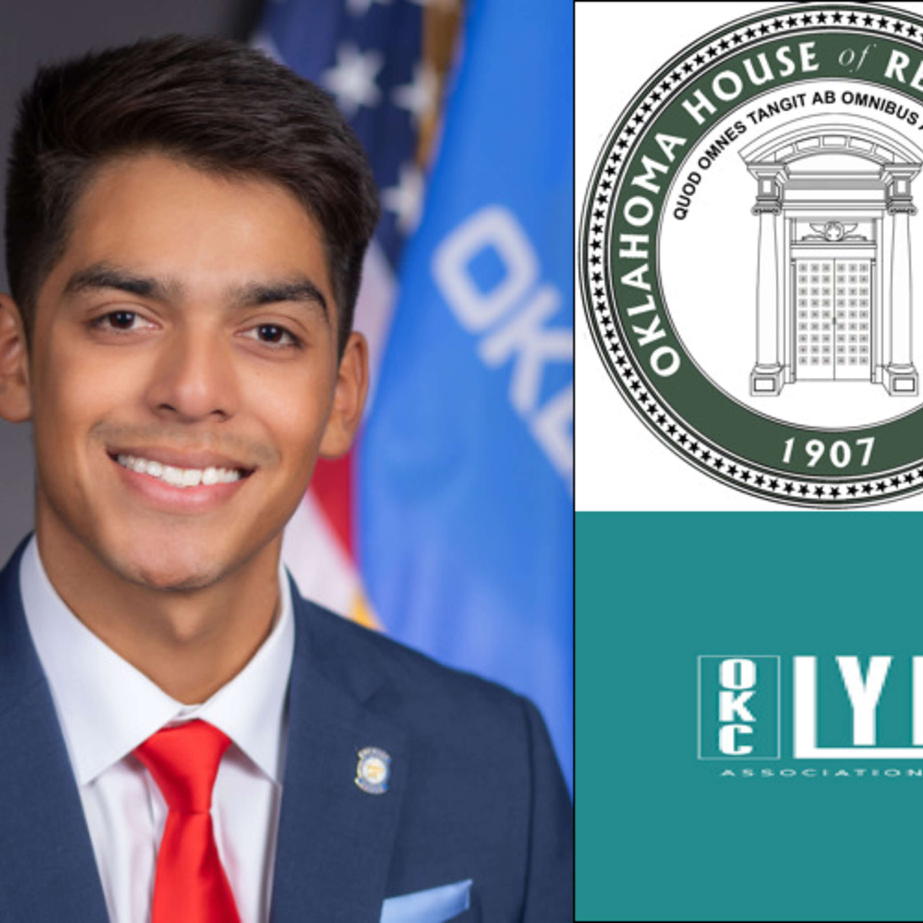 ⁣Arturo Alonso con C&aacute;mara de Representantes de Oklahoma