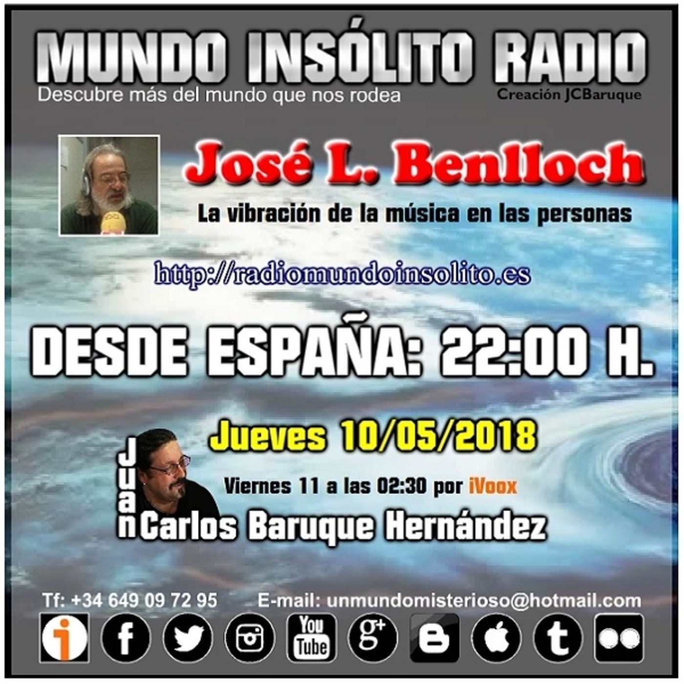 78/3 Experiencias cercanas a la muerte. Futuro de la humanidad. El fantasma de la torre. Jesús y los Esenios. Vuelo 19. - Episodio exclusivo para mecenas