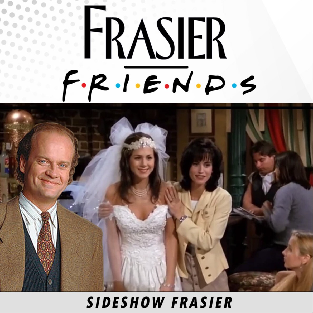 ⁣Frasier - Slow Tango in South Seattle | Friends - The One Where Monica Gets a Roommate / The One Where it All Began