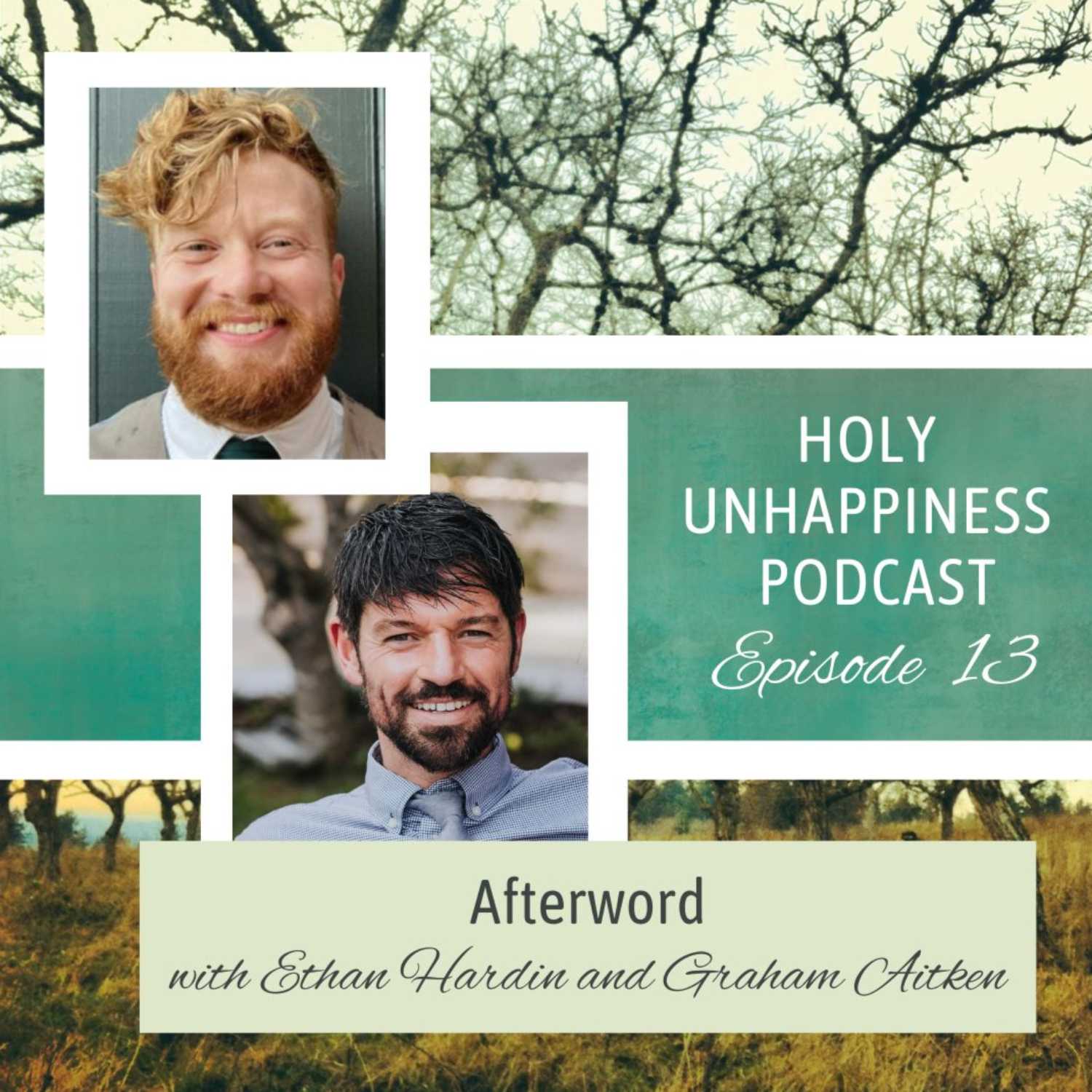 ⁣Episode 13 (Finale) - Afterword with Ethan Hardin and Graham Aitken