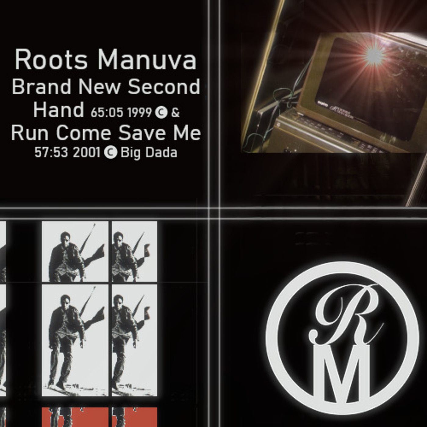 ⁣Samplez-moi !!! 23(d)étendu Roots Manuva - Brand New Second Hand & Run Come Save Me