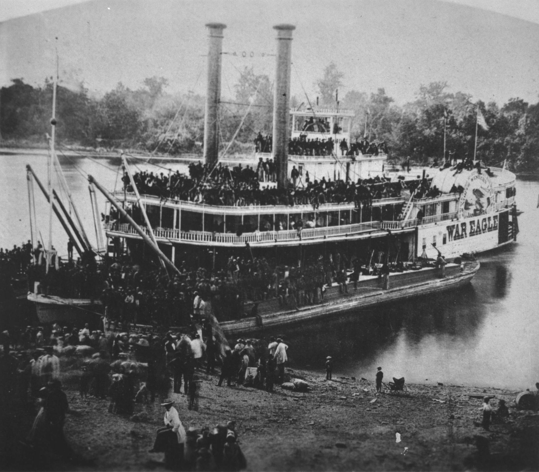 Godden on War Eagle steamboat history; Koch on tire "mulch" playgrounds study