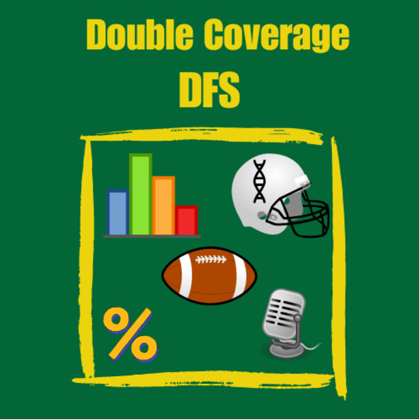 ⁣Double Coverage DFS Show Complete Sunday Slate DFS Coverage 2023 NFL Week 3 Episode 4