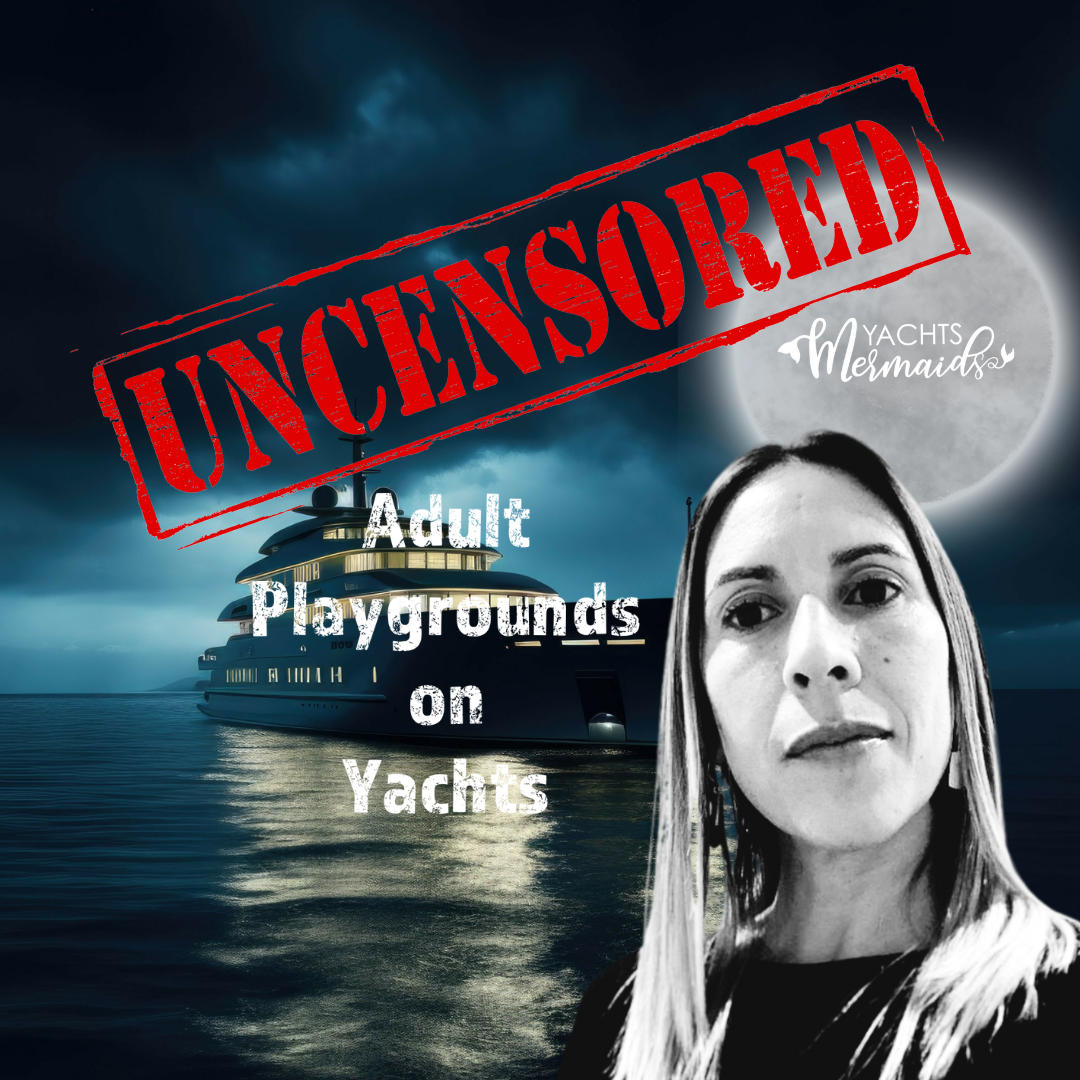 UNCENSORED: Adult Playgrounds on Yachts (Naked Bodies as Food Platters...)