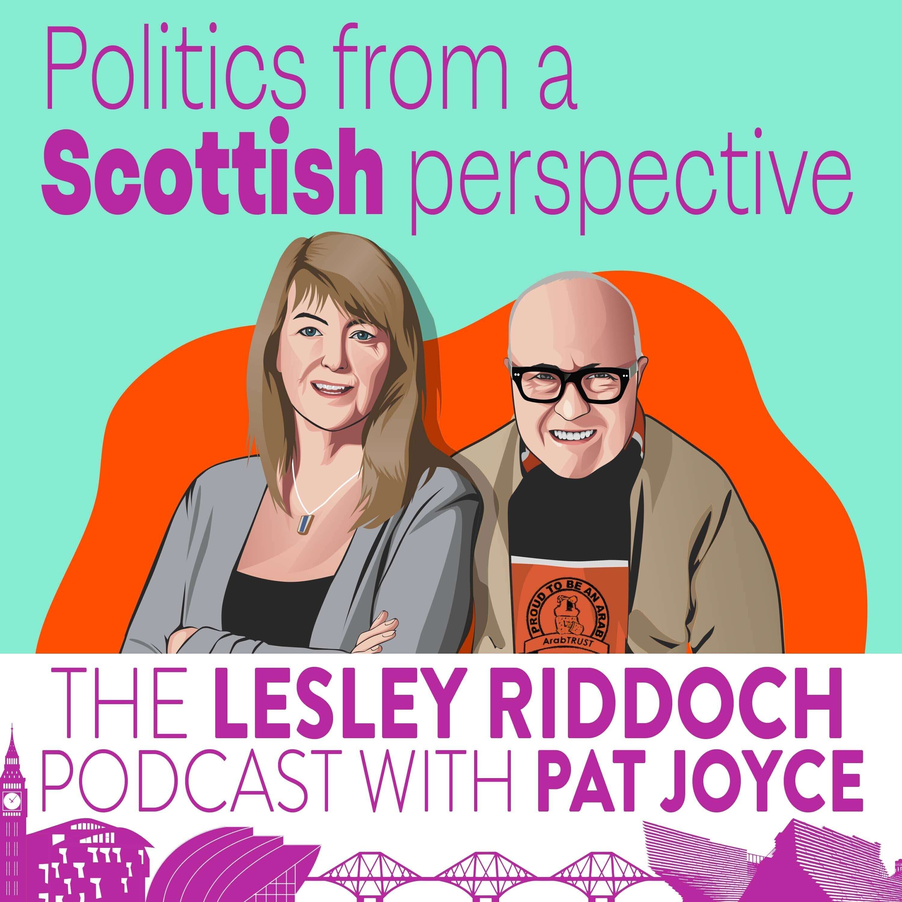 The Lesley Riddoch Podcast 