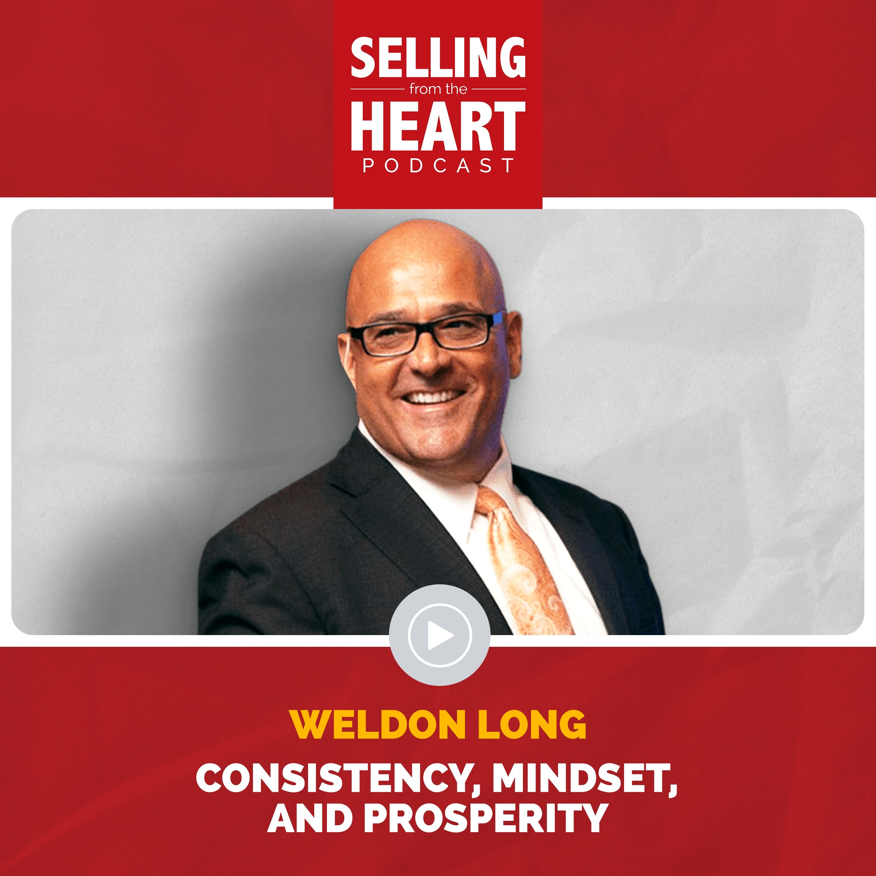 ⁣Weldon Long - Consistency, Mindset, and Prosperity