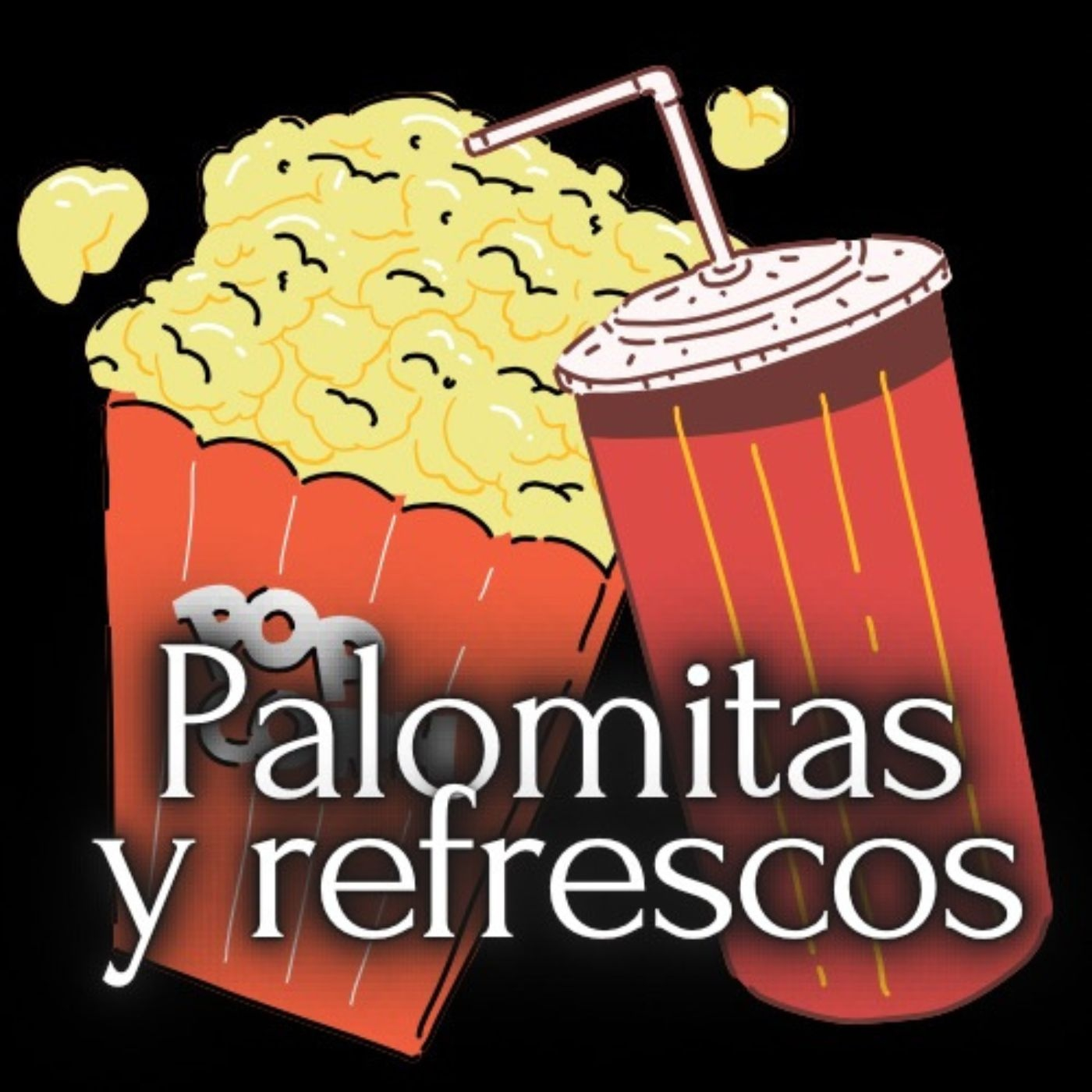 Palomitas y refrescos 