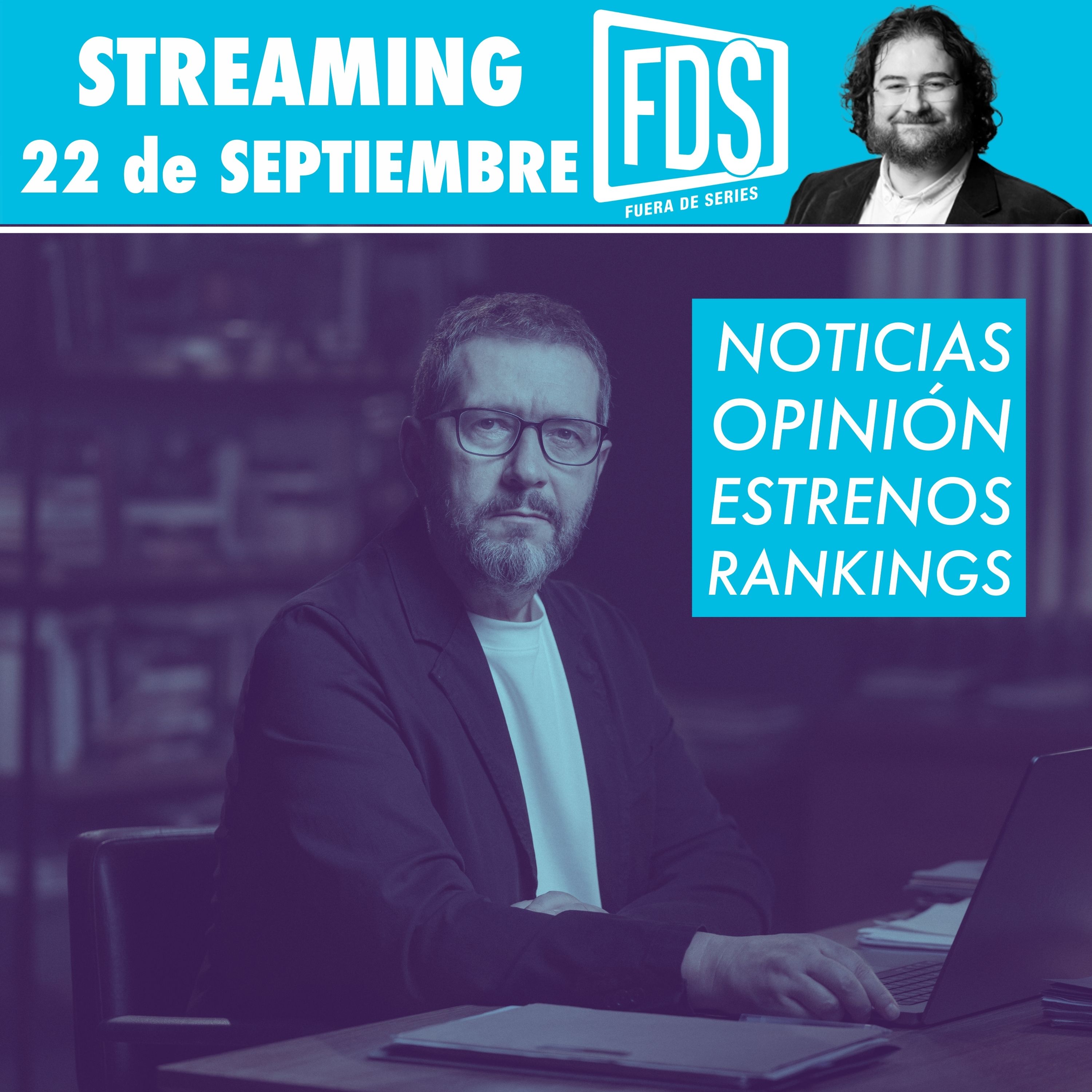 Streaming: Agenda de Series del 22 de Septiembre de 2023