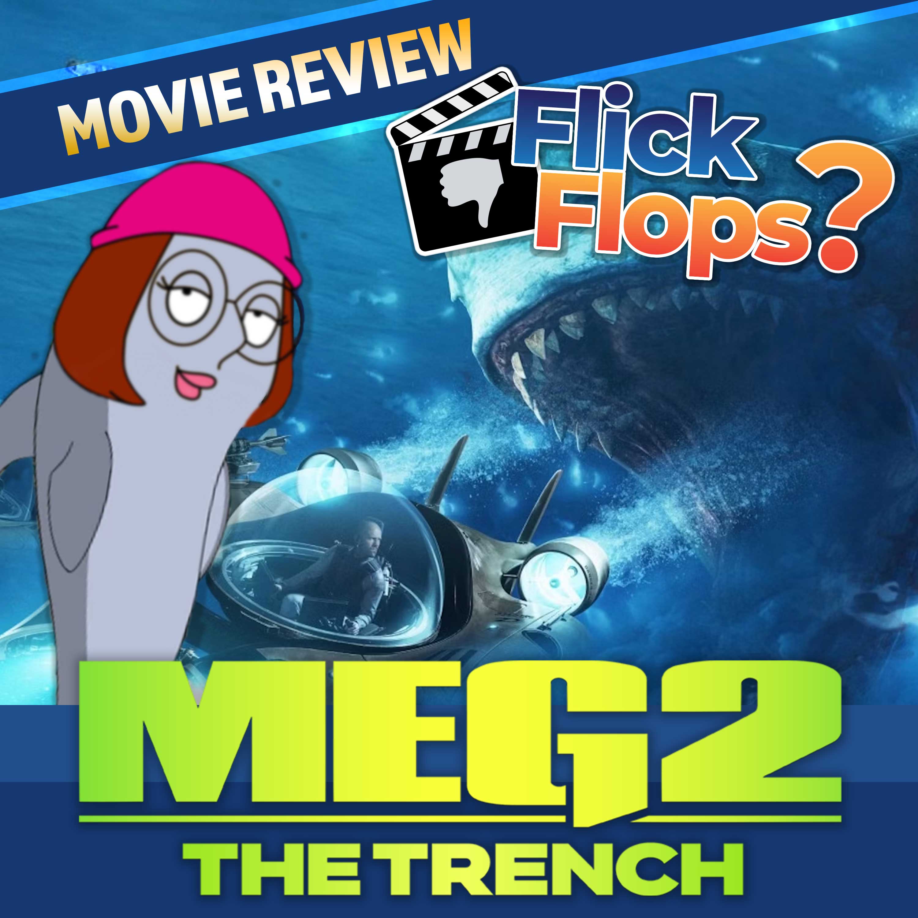 ⁣Episode 30 - Meg 2 The Trench (2023) Review