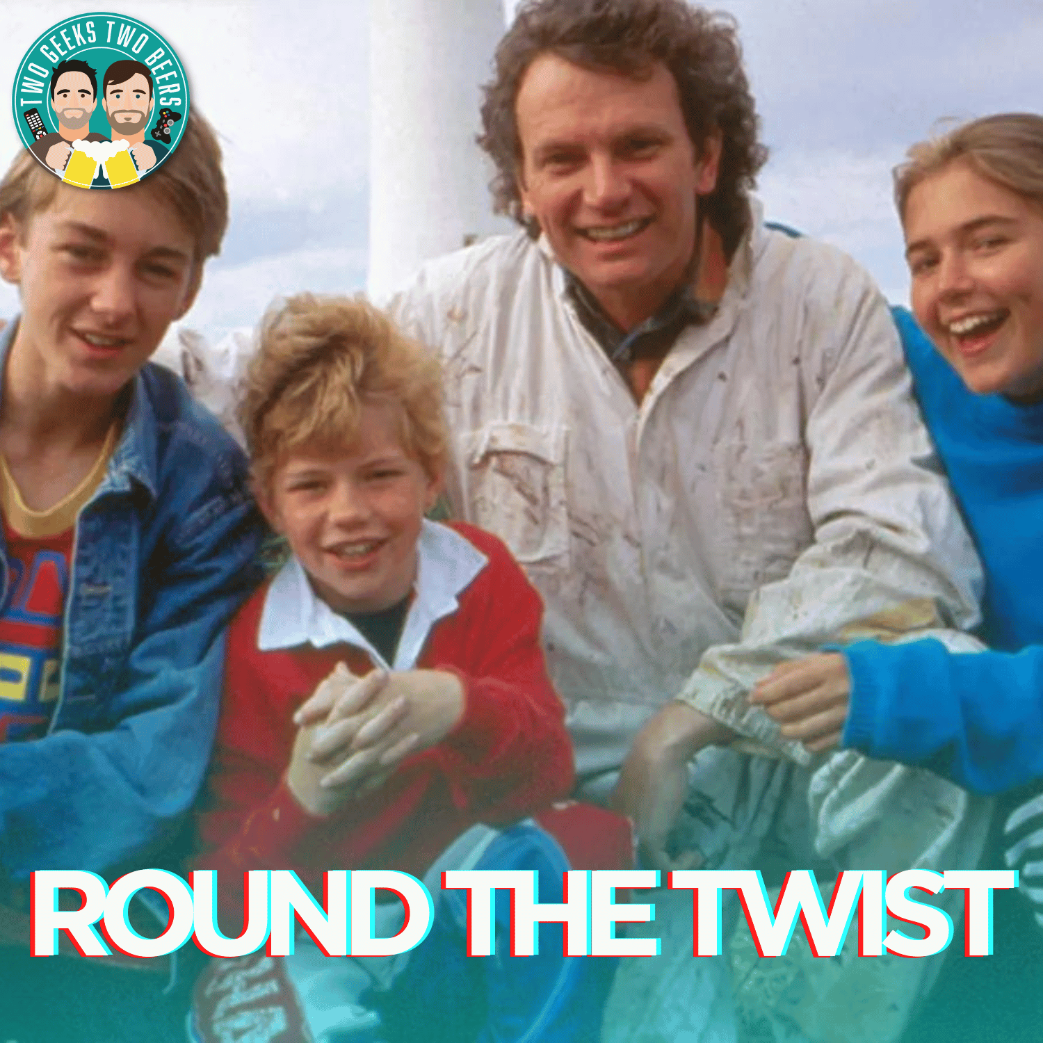 ⁣Round the Twist