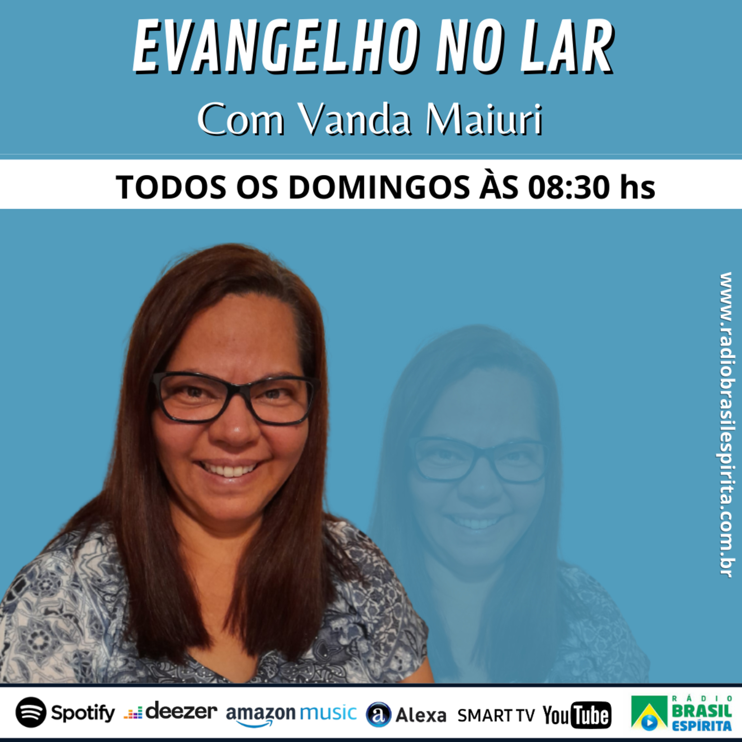 EVANGELHO NO LAR COM VANDA MAIURI #rbeoficial #evangelho