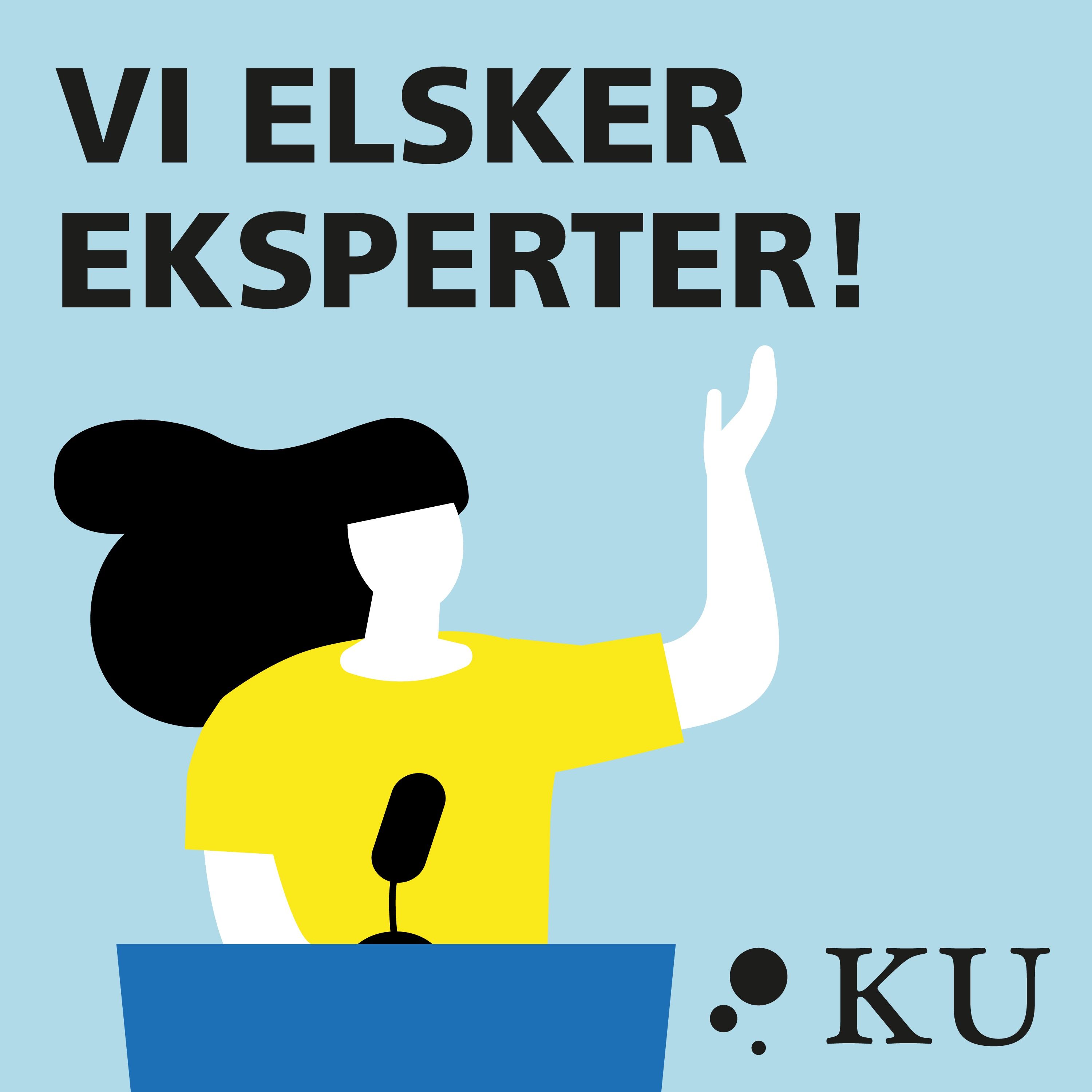 Vi elsker eksperter! 