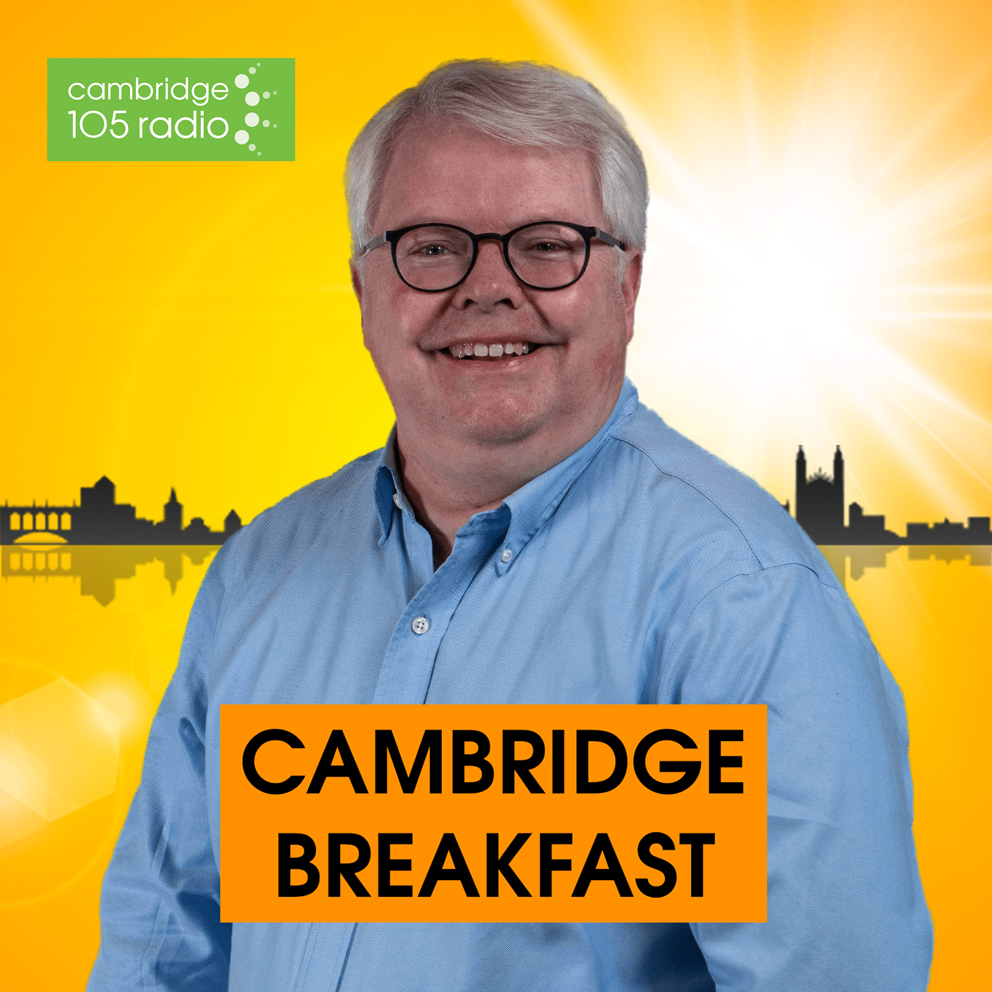 ⁣Cambridge Breakfast: Giraffe arrives Swavesey Village College