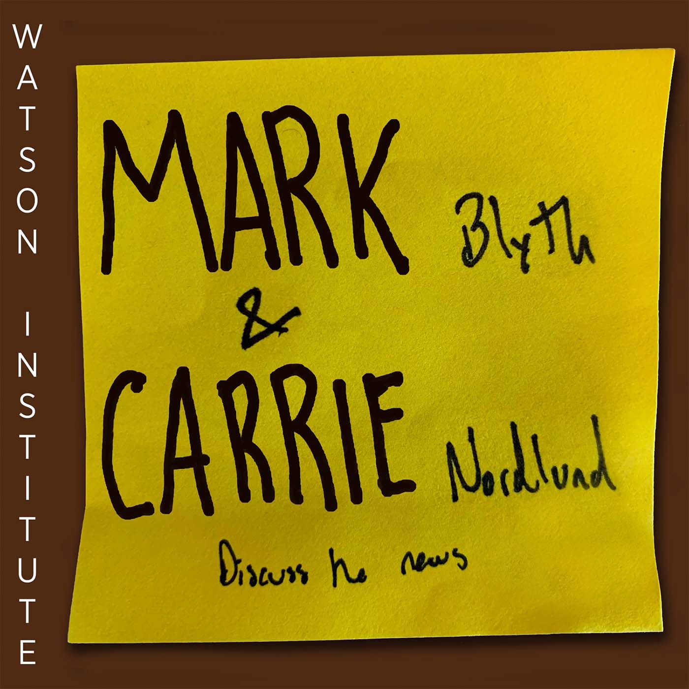 ⁣Allegedly: A Mark and Carrie end-of -summer triple feature