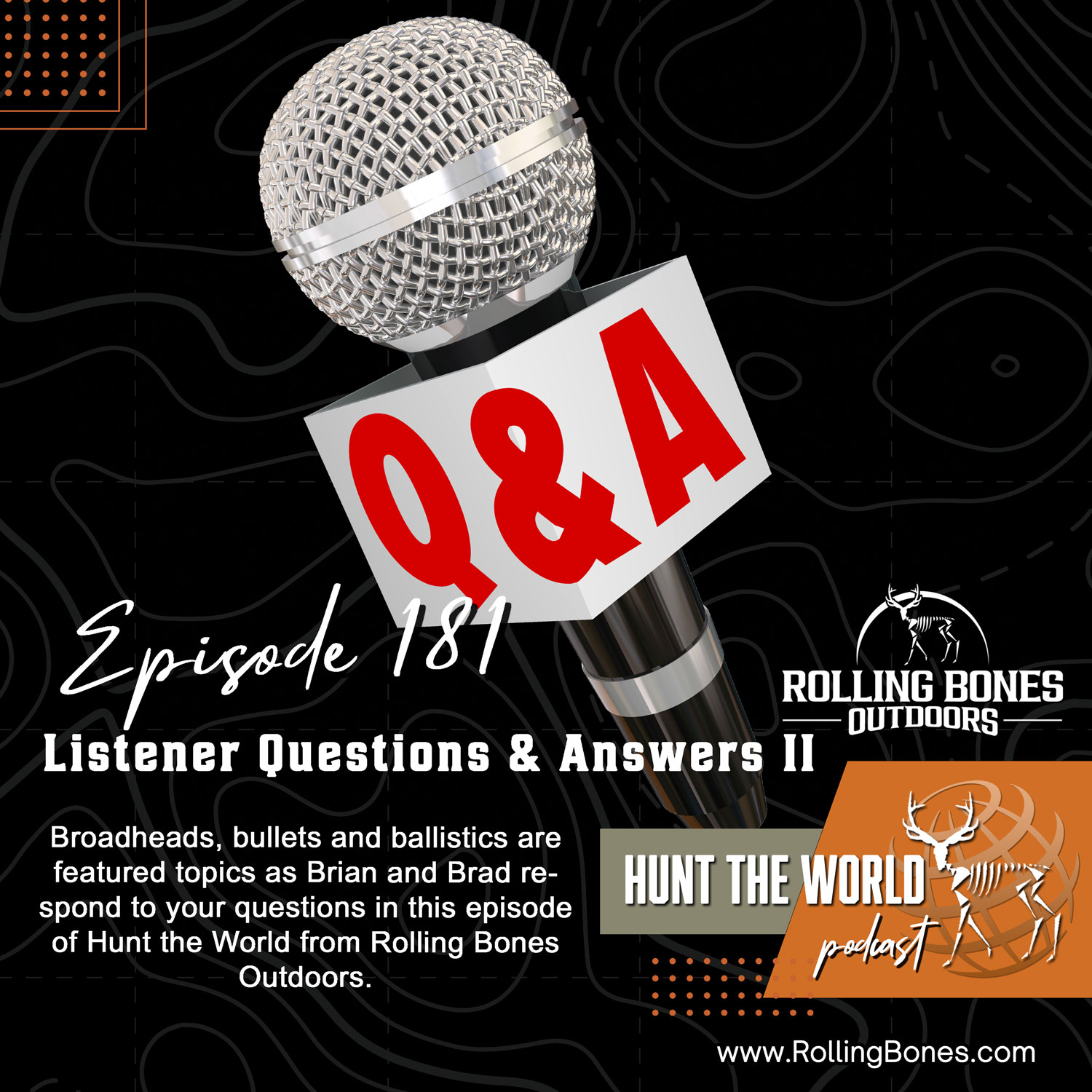 ⁣HTW-Ep 181 Broadheads and Bullets- Listener Q&A Pt 2