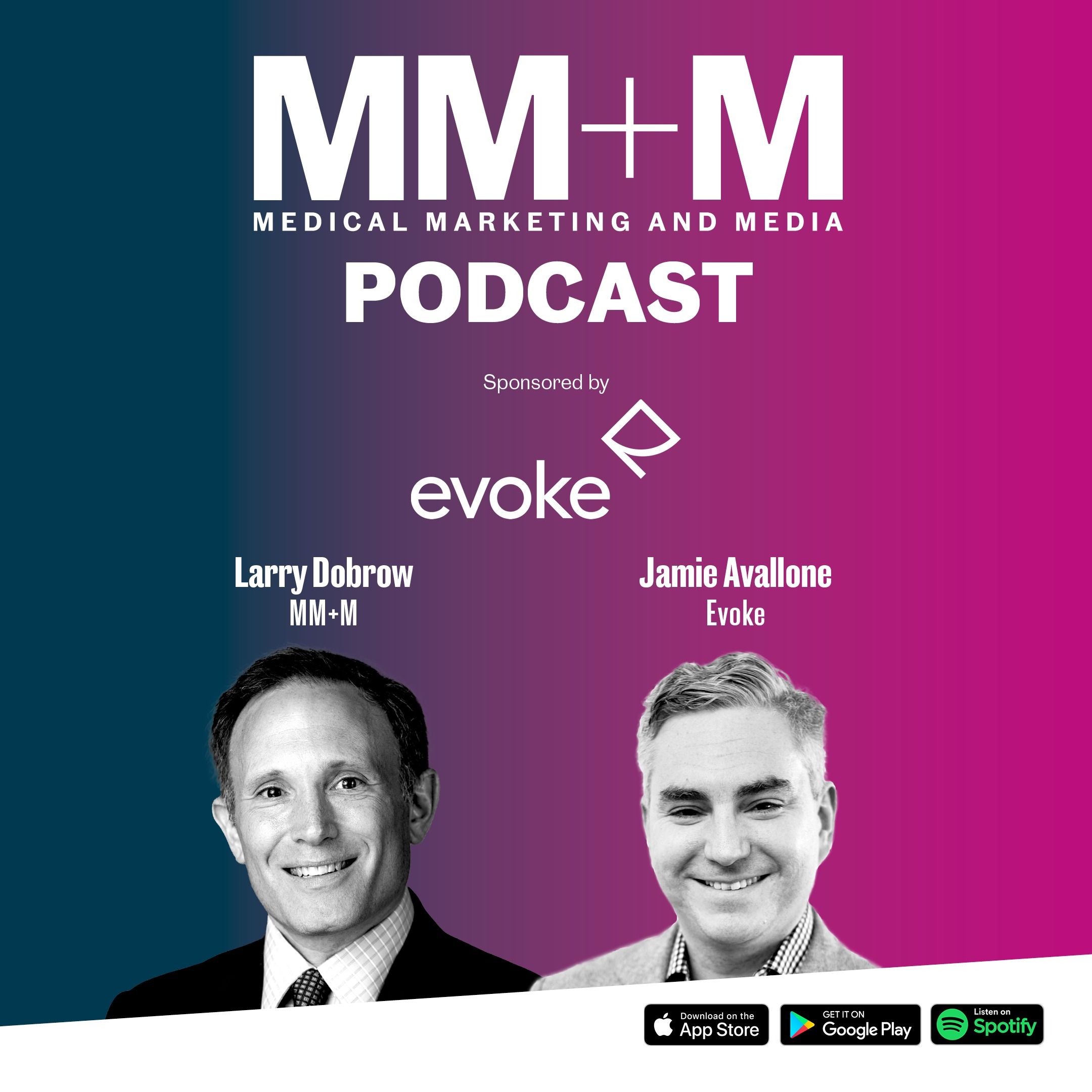 The evolution of data and audience intelligence in healthcare marketing, a podcast sponsored by Evoke