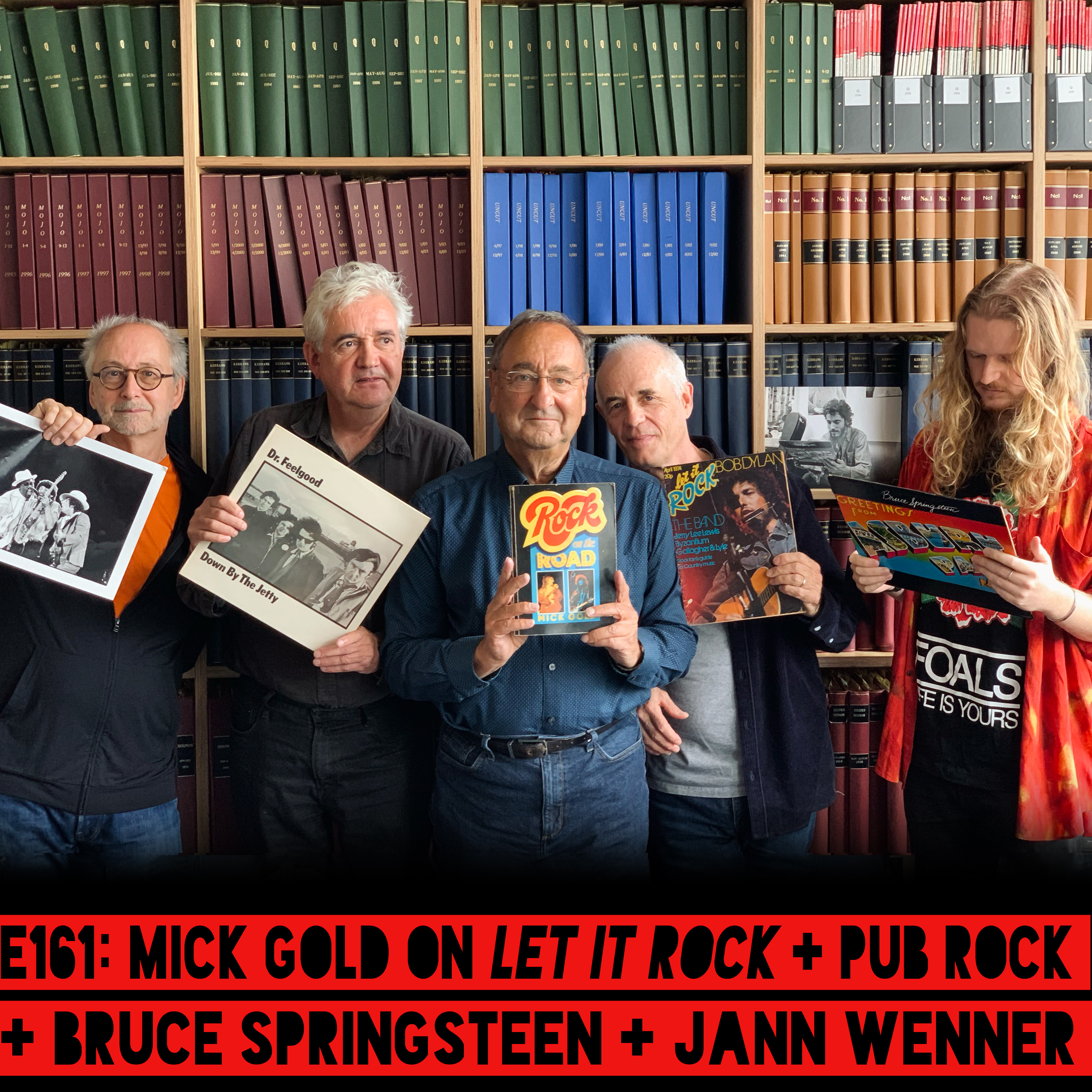 ⁣Mick Gold on Let It Rock + Pub Rock + Bruce Springsteen + Jann Wenner