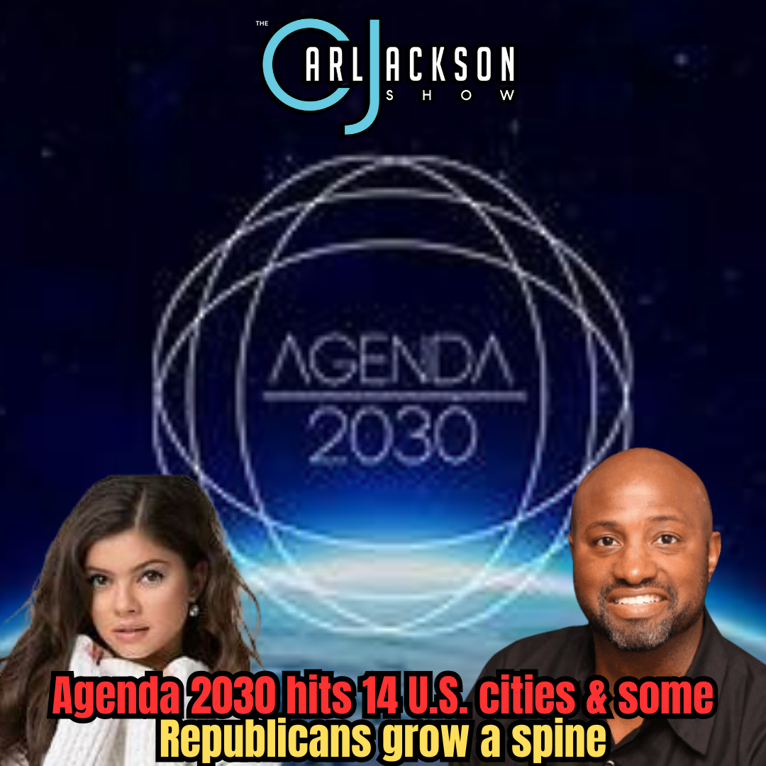 ⁣Agenda 2030 hits 14 U.S. cities & some Republicans grow a spine