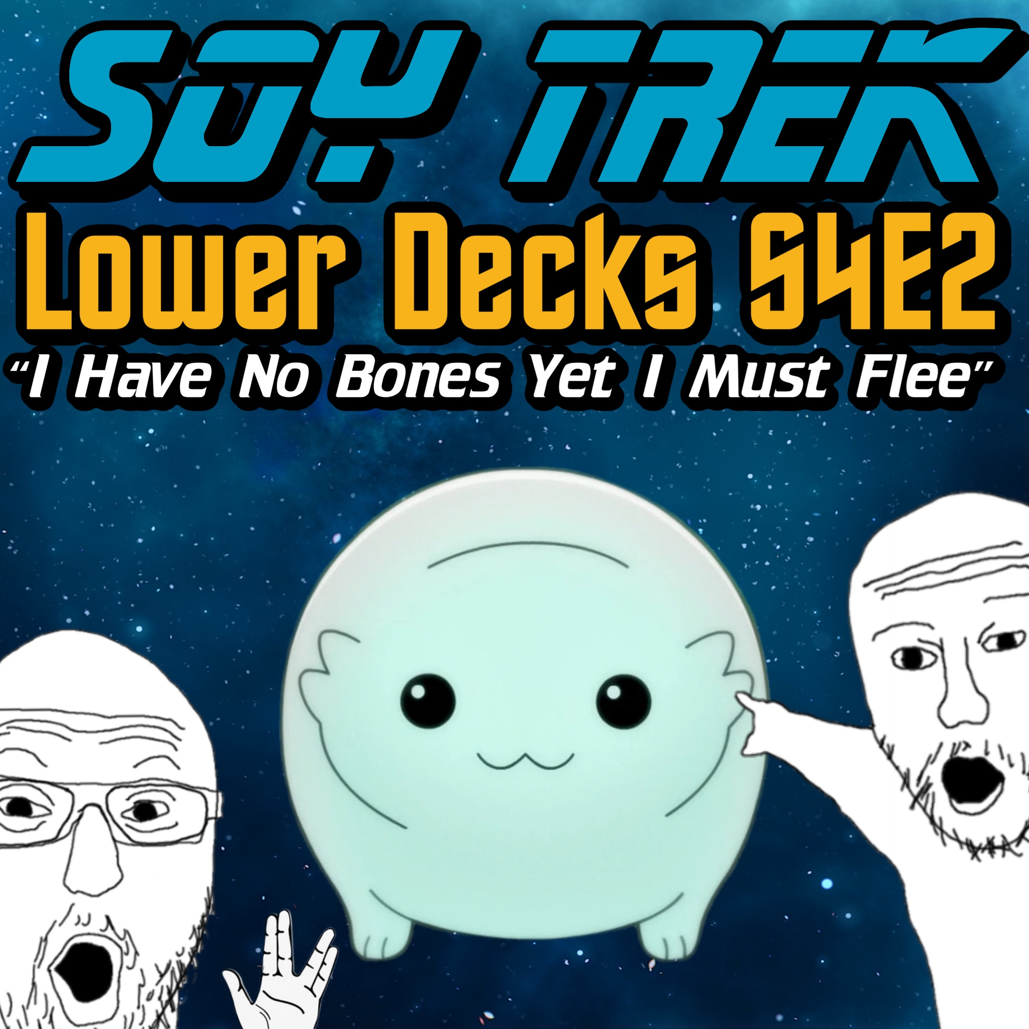 Lower Decks S4E2 "I Have No Bones Yet I Must Flee"