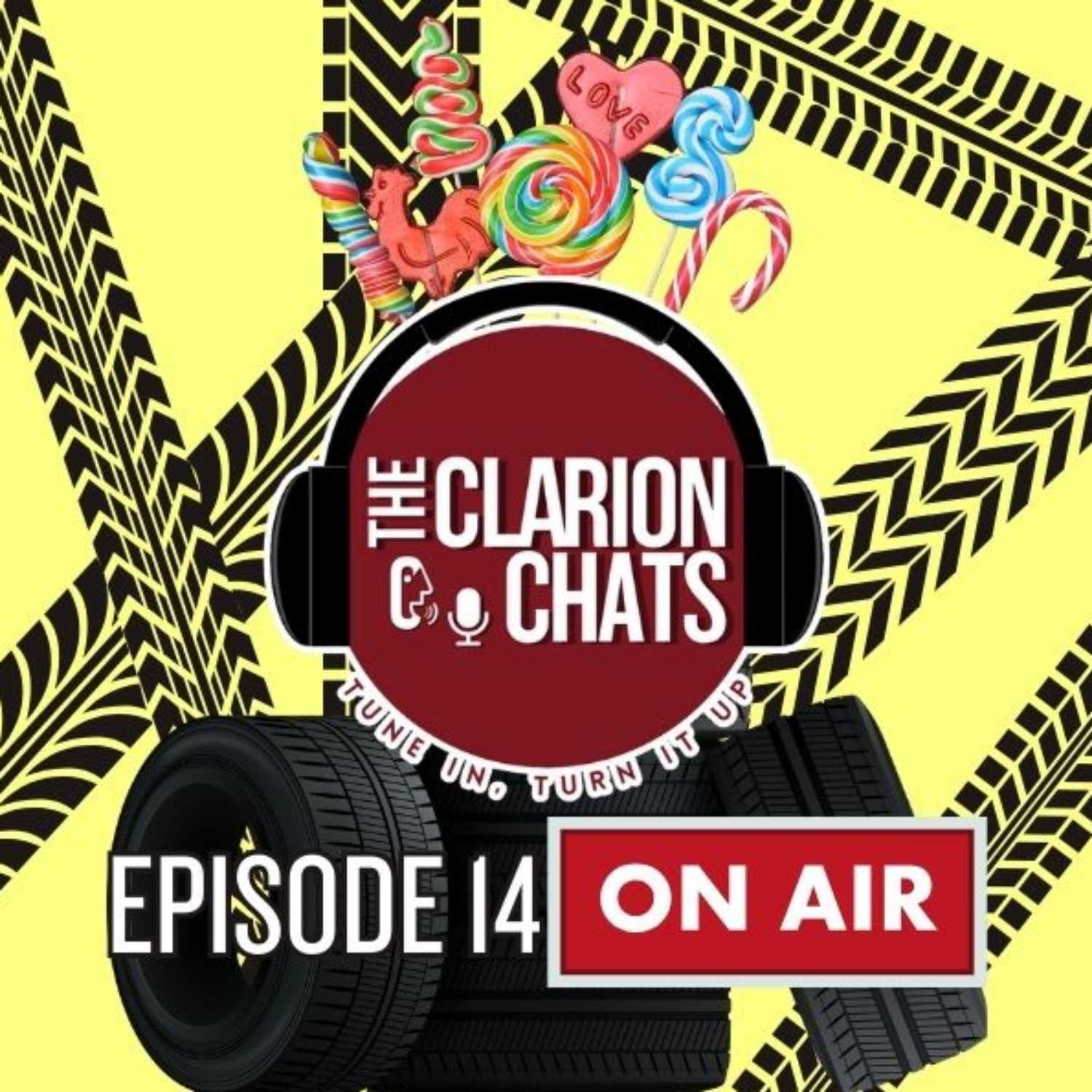 ⁣The Clarion Chats: Episode 14 - Food Regulations And car Talk. 