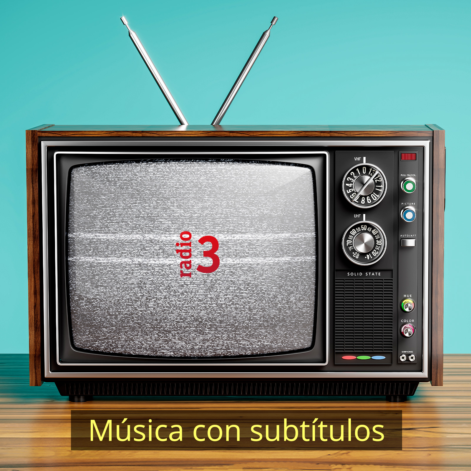 Música con subtítulos 