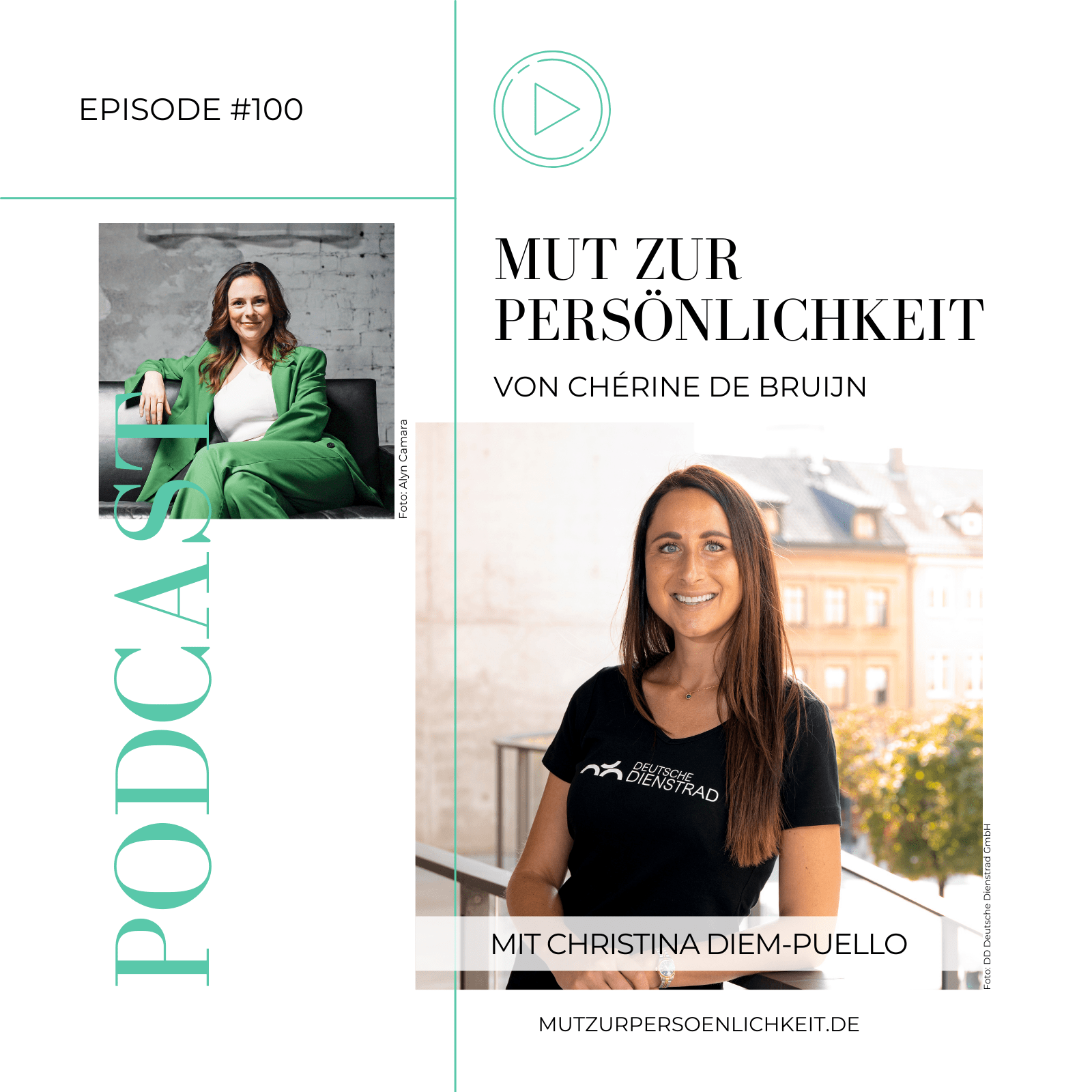 ⁣#100: Im Talk mit Christina Diem-Puello